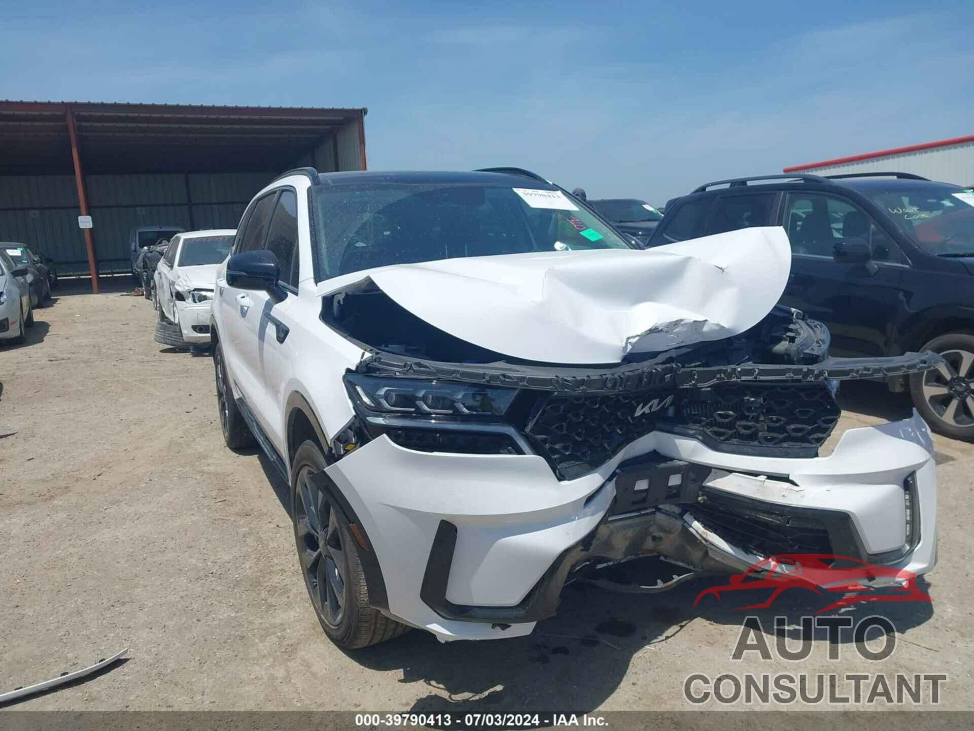 KIA SORENTO 2023 - 5XYRKDLF6PG232034