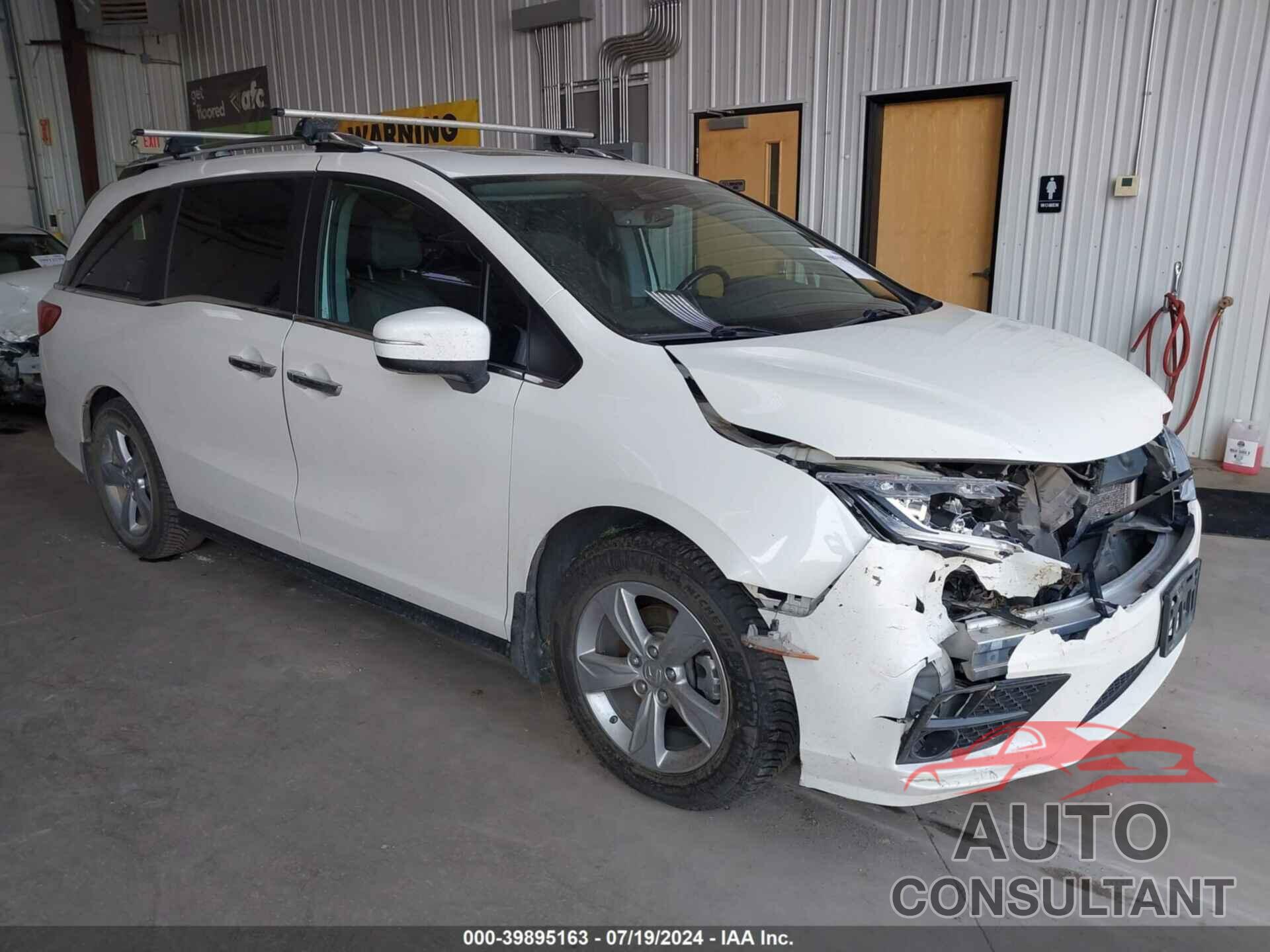 HONDA ODYSSEY 2019 - 5FNRL6H75KB009056