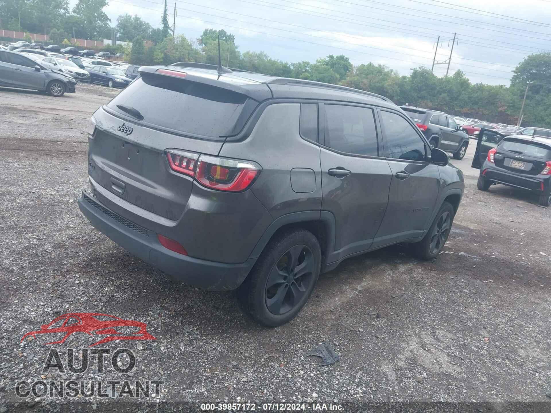JEEP COMPASS 2019 - 3C4NJDBB2KT697606