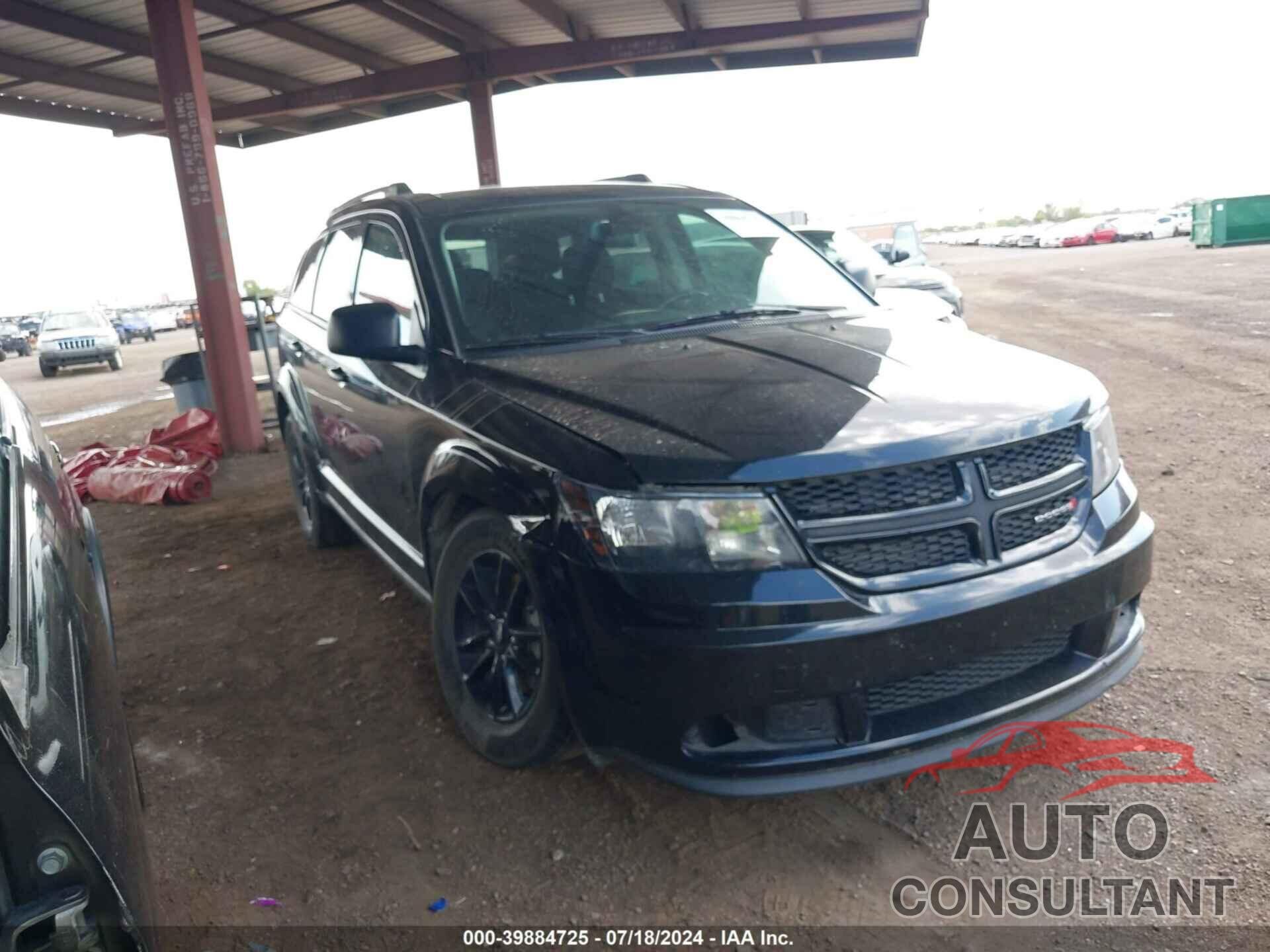 DODGE JOURNEY 2020 - 3C4PDCAB2LT277180