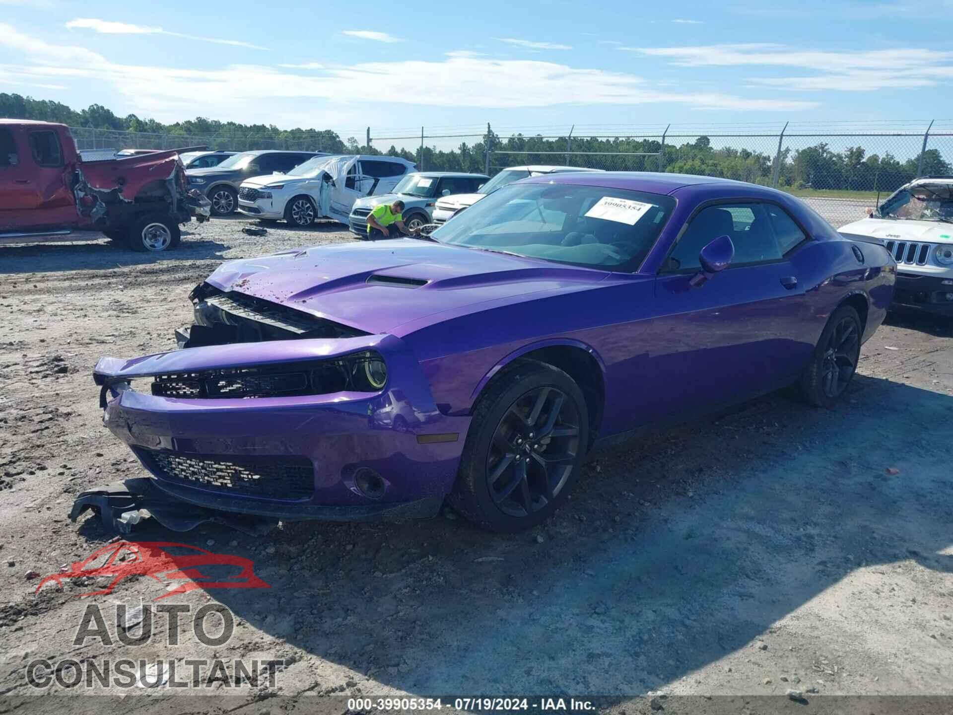 DODGE CHALLENGER 2019 - 2C3CDZAG1KH532085