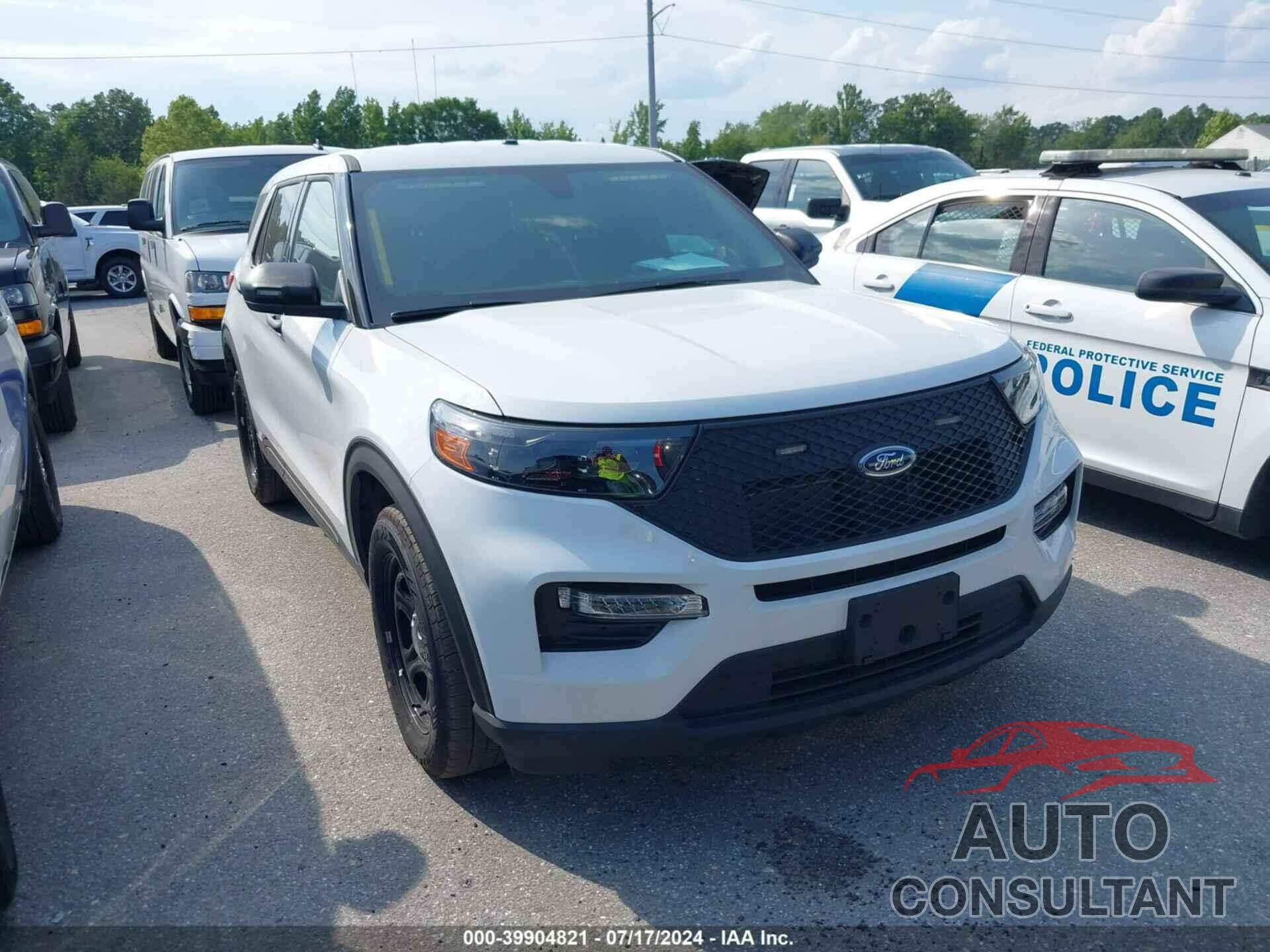 FORD POLICE INTERCEPTOR UTILITY 2023 - 1FM5K8AB9PGC07501