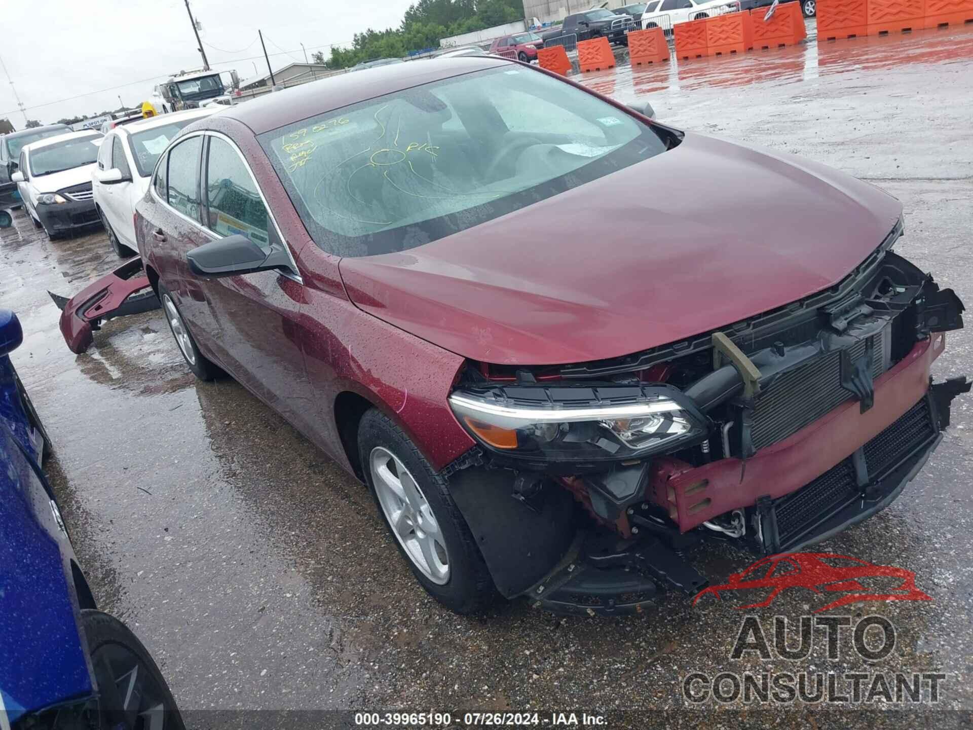 CHEVROLET MALIBU 2016 - 1G1ZB5ST5GF232132