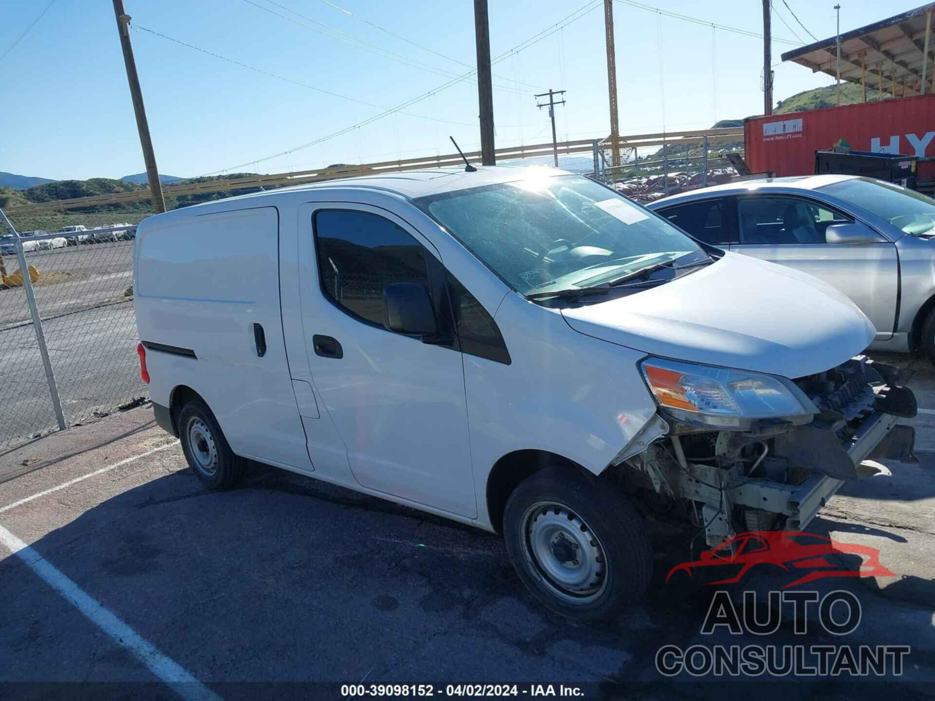 NISSAN NV200 2018 - 3N6CM0KNXJK702859