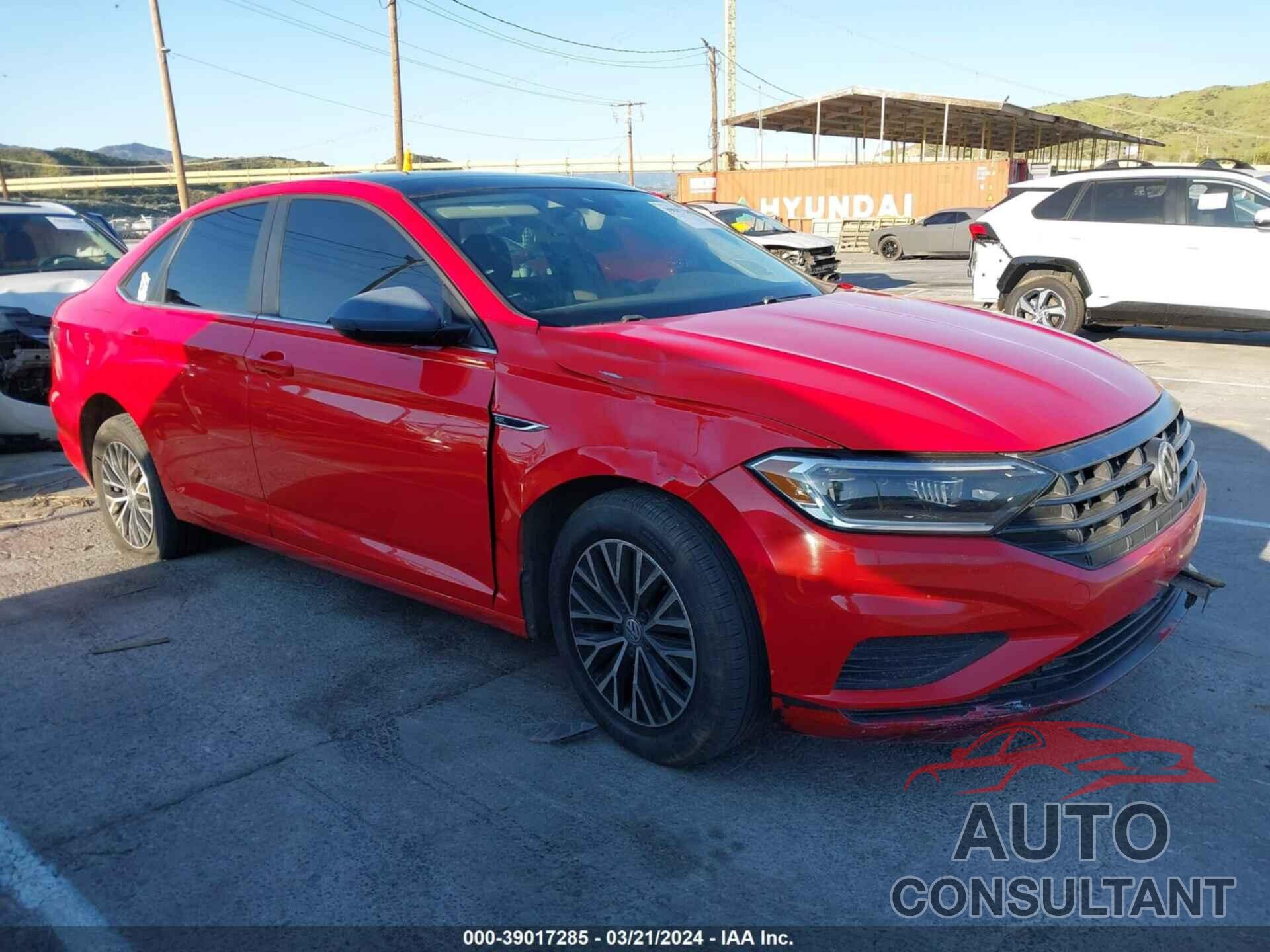 VOLKSWAGEN JETTA 2019 - 3VWE57BU2KM120007