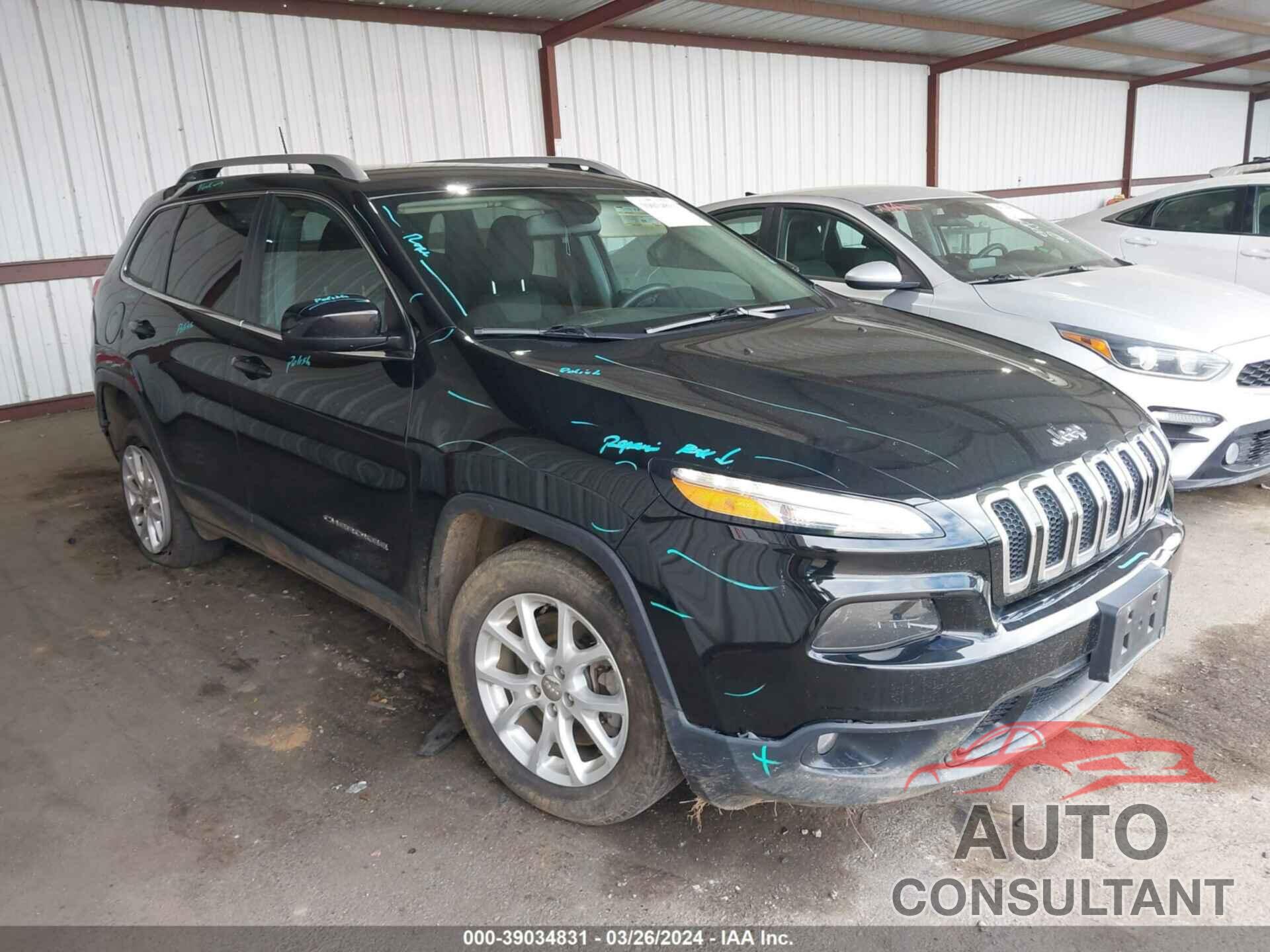 JEEP CHEROKEE 2018 - 1C4PJLCB6JD560903