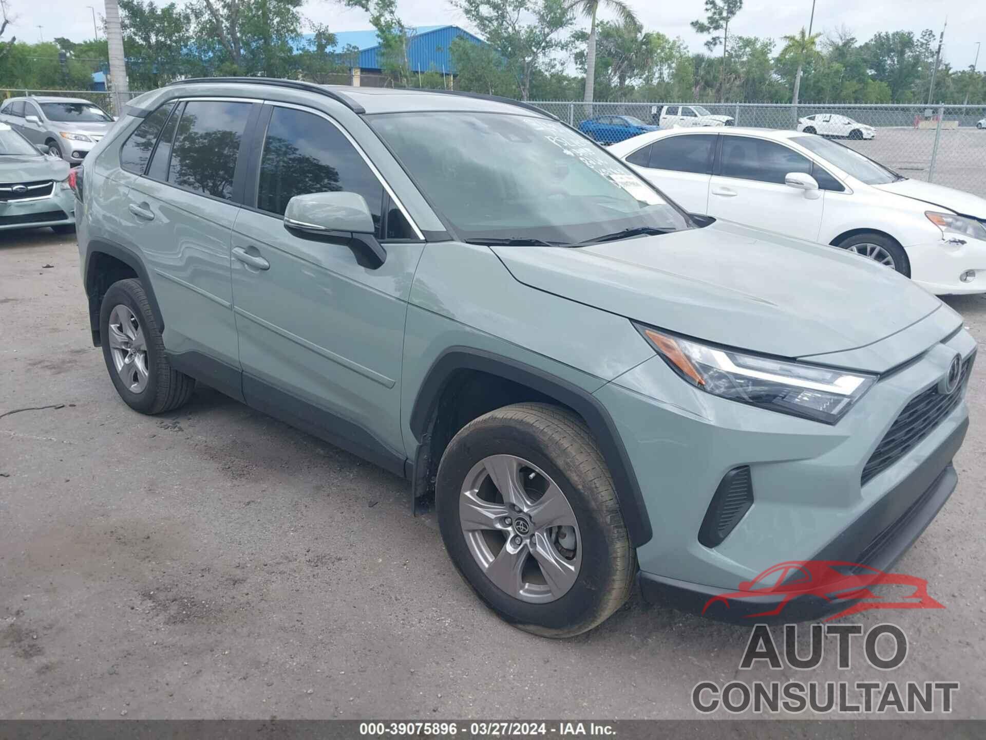 TOYOTA RAV4 2023 - 2T3W1RFV9PW260854