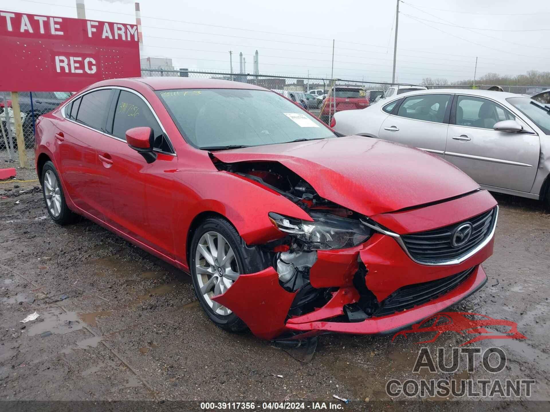 MAZDA MAZDA6 2017 - JM1GL1U59H1100895