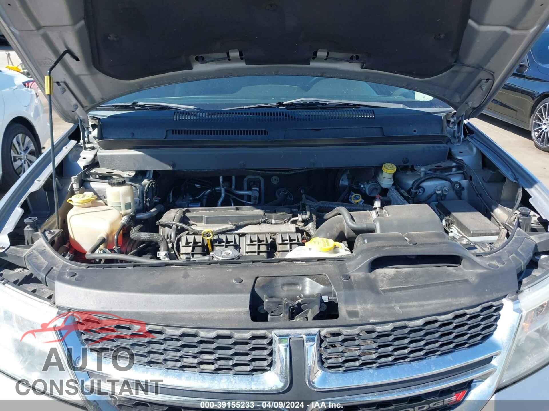 DODGE JOURNEY 2017 - 3C4PDCAB1HT543165