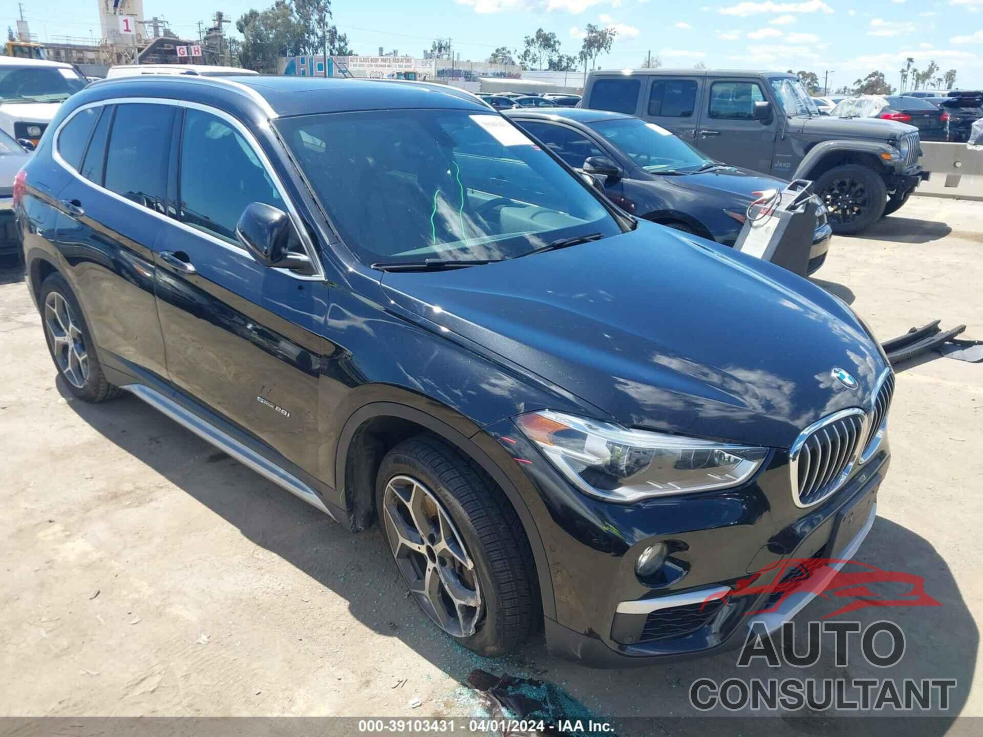 BMW X1 2017 - WBXHU7C36H5H35608