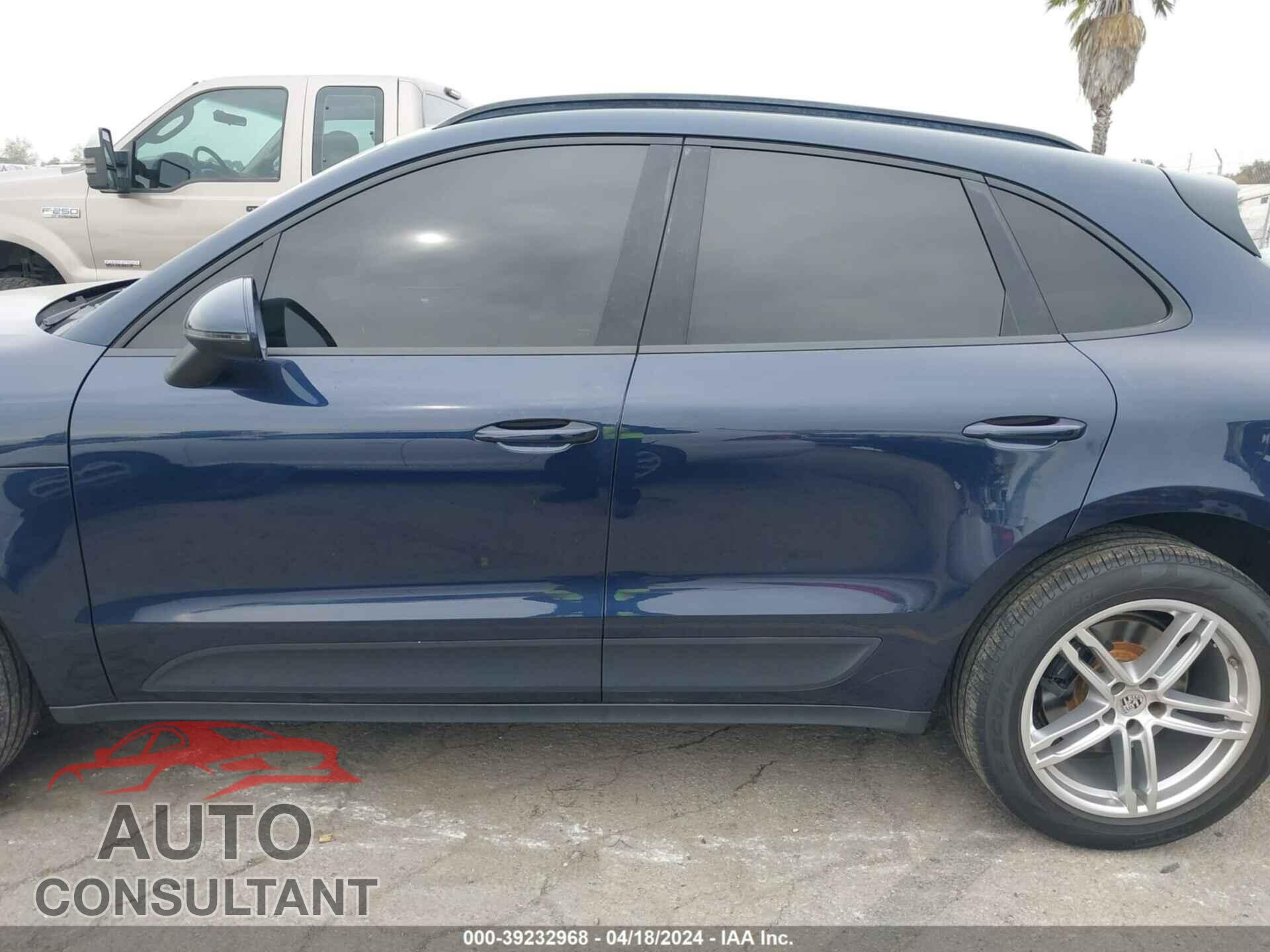 PORSCHE MACAN 2018 - WP1AA2A5XJLB02489