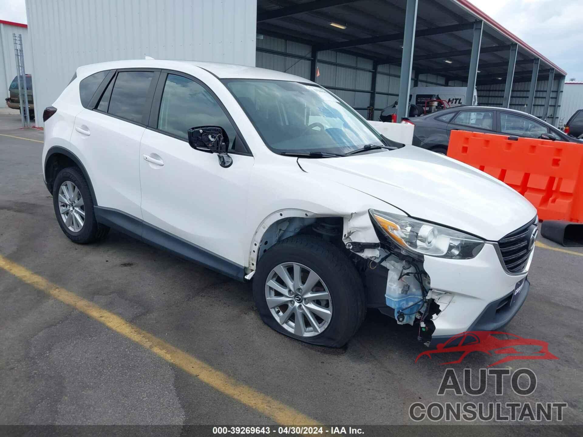 MAZDA CX-5 2016 - JM3KE4CY8G0761265