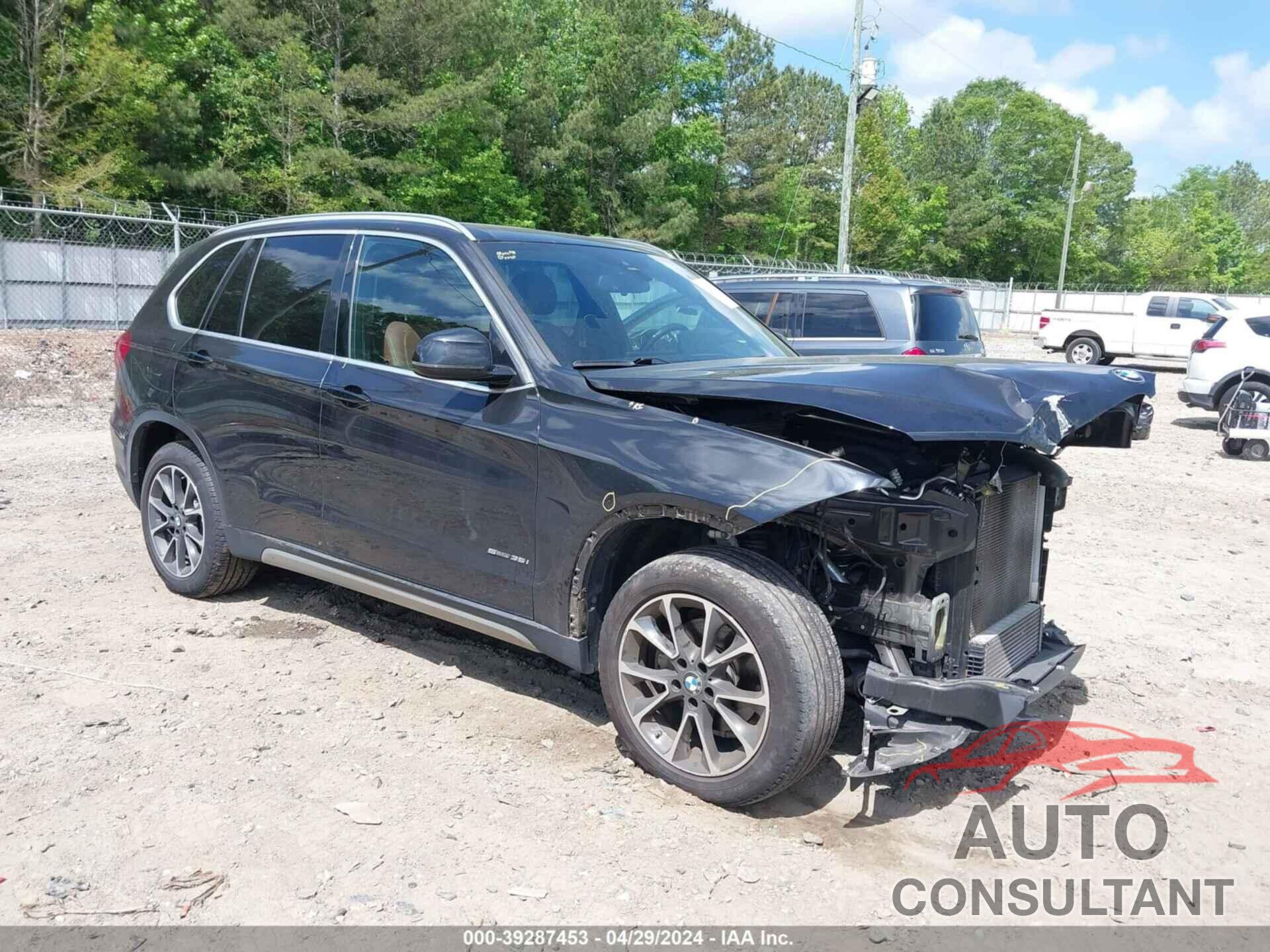 BMW X5 2018 - 5UXKR2C56J0Z17669