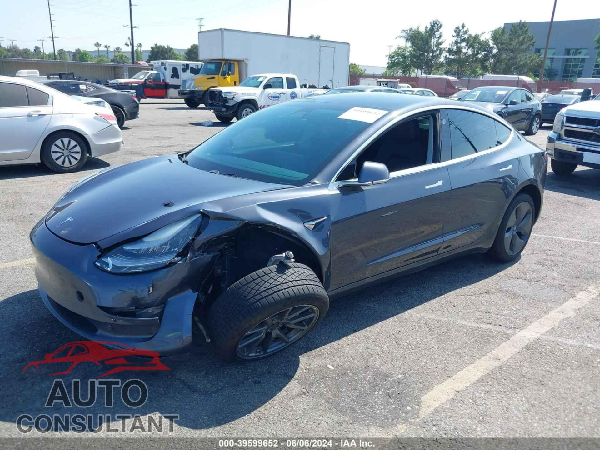 TESLA MODEL 3 2019 - 5YJ3E1EB0KF386731