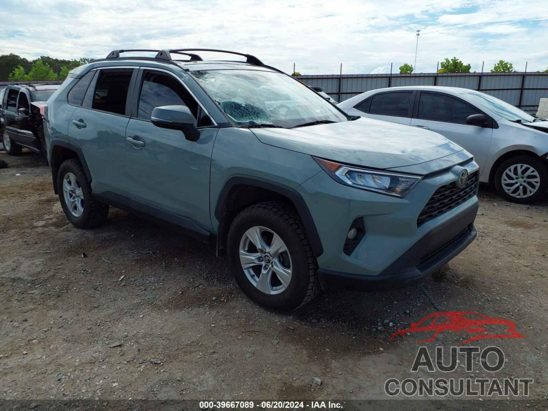 TOYOTA RAV4 2019 - 2T3P1RFV1KC031602