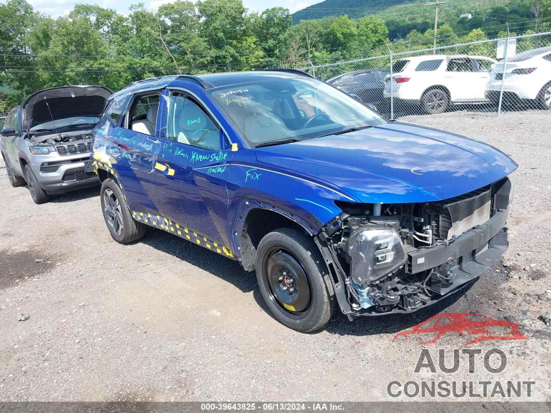 HYUNDAI TUCSON 2023 - 5NMJECAE7PH212793