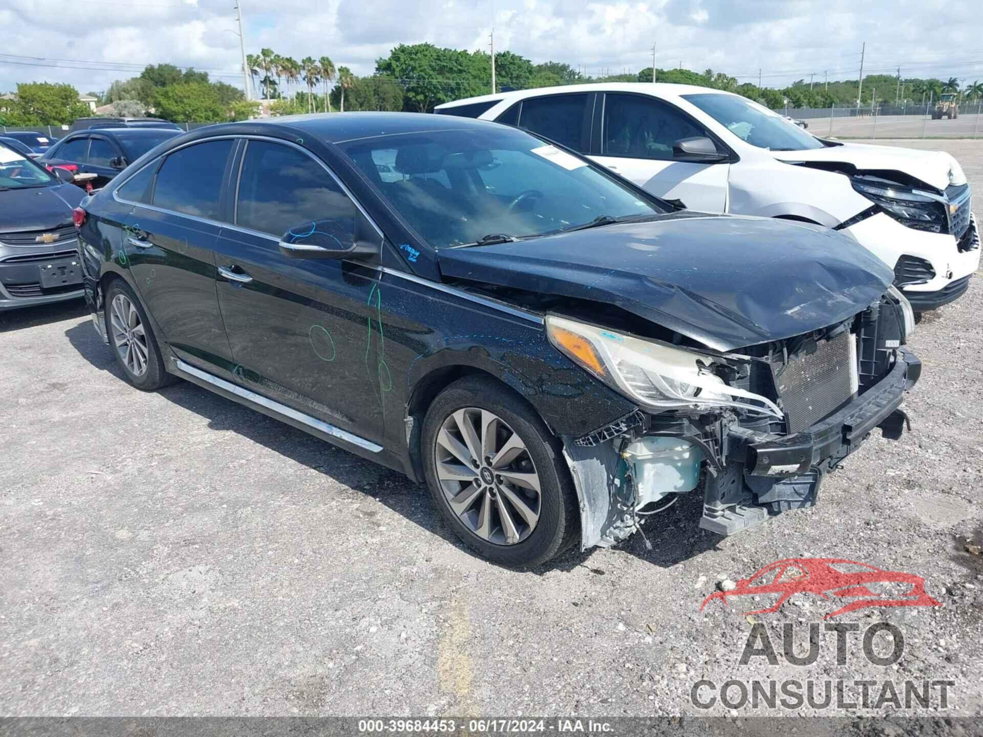 HYUNDAI SONATA 2016 - 5NPE34AF1GH414828