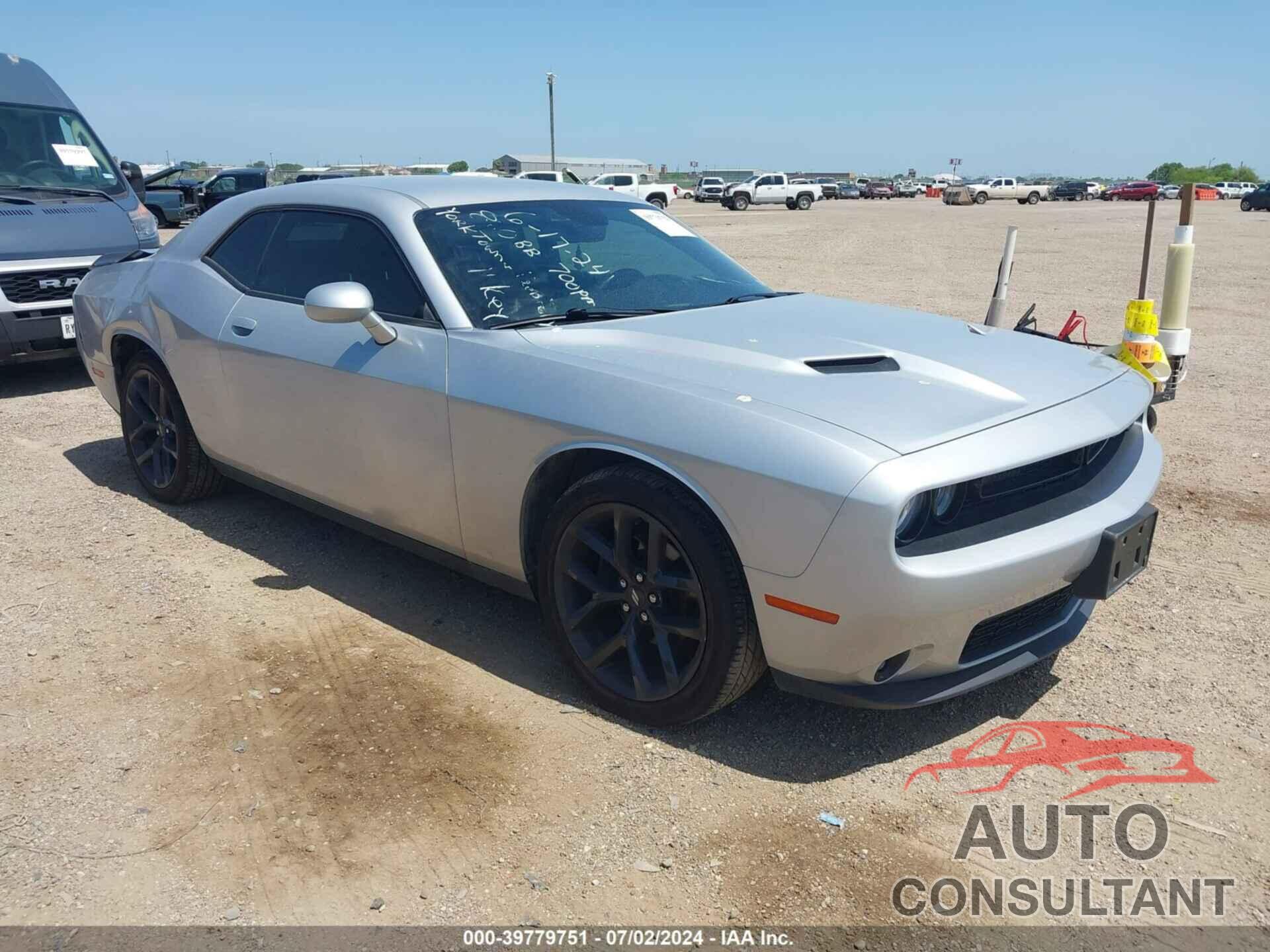 DODGE CHALLENGER 2020 - 2C3CDZAG8LH202073