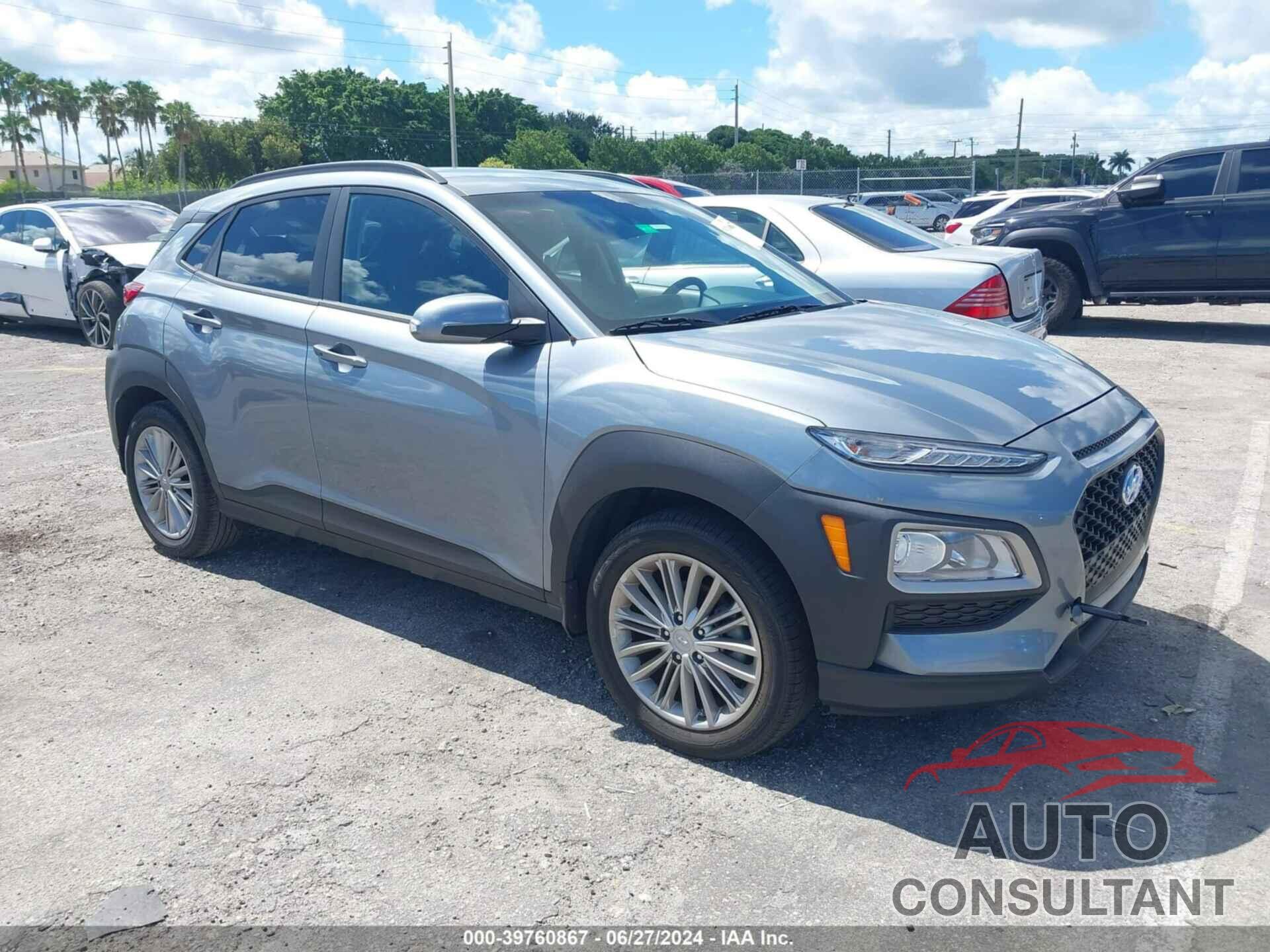 HYUNDAI KONA 2021 - KM8K22AA2MU702823