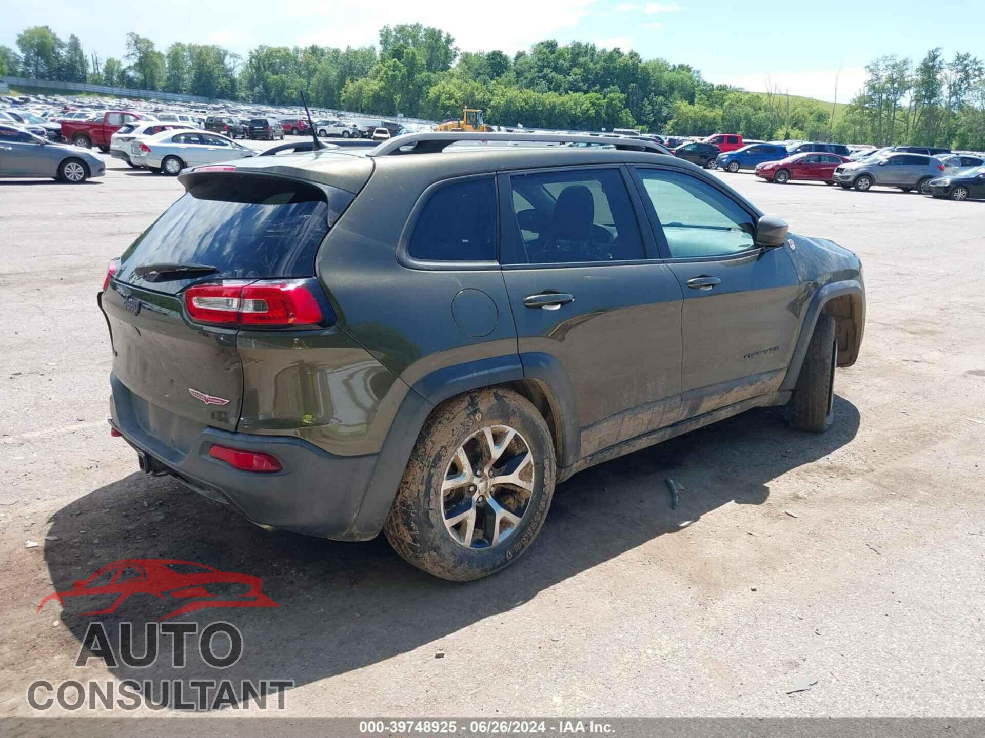 JEEP CHEROKEE 2016 - 1C4PJMBS8GW146025