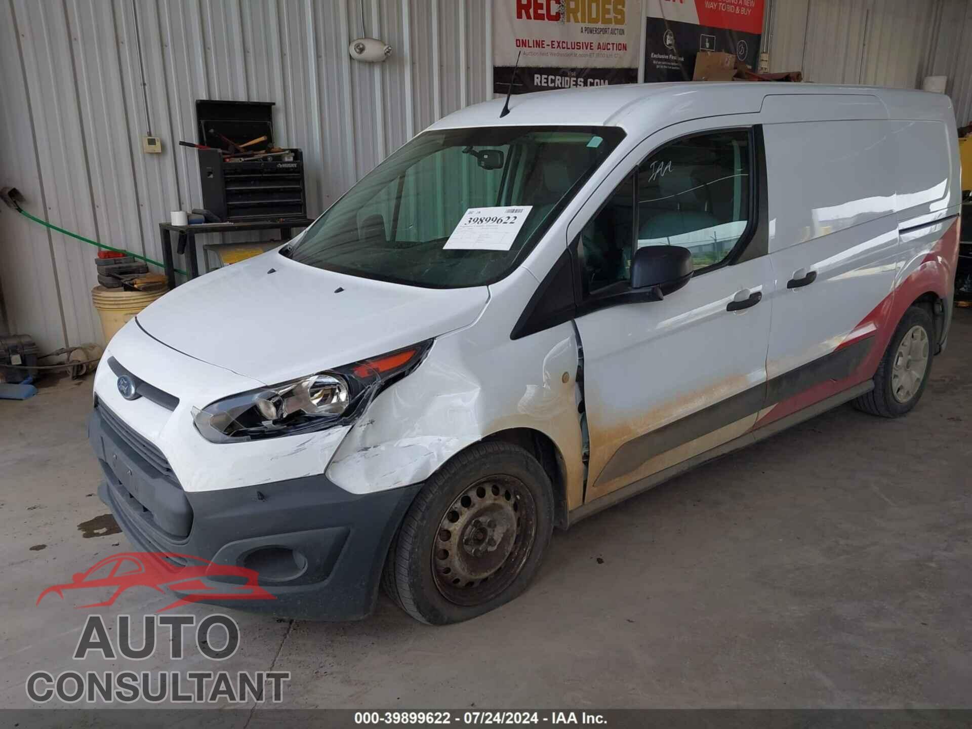 FORD TRANSIT CONNECT 2018 - NM0LS7E7XJ1355675