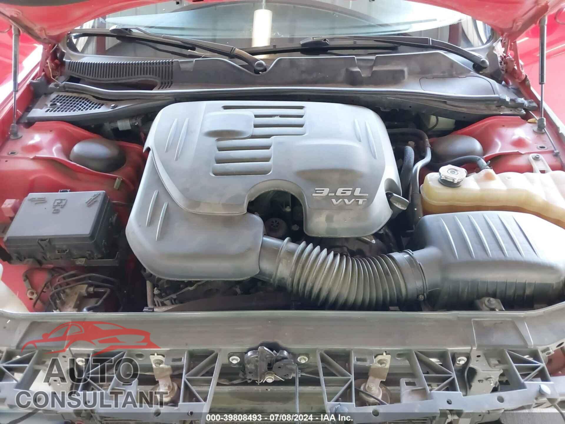 DODGE CHALLENGER 2016 - 2C3CDZAG9GH107513