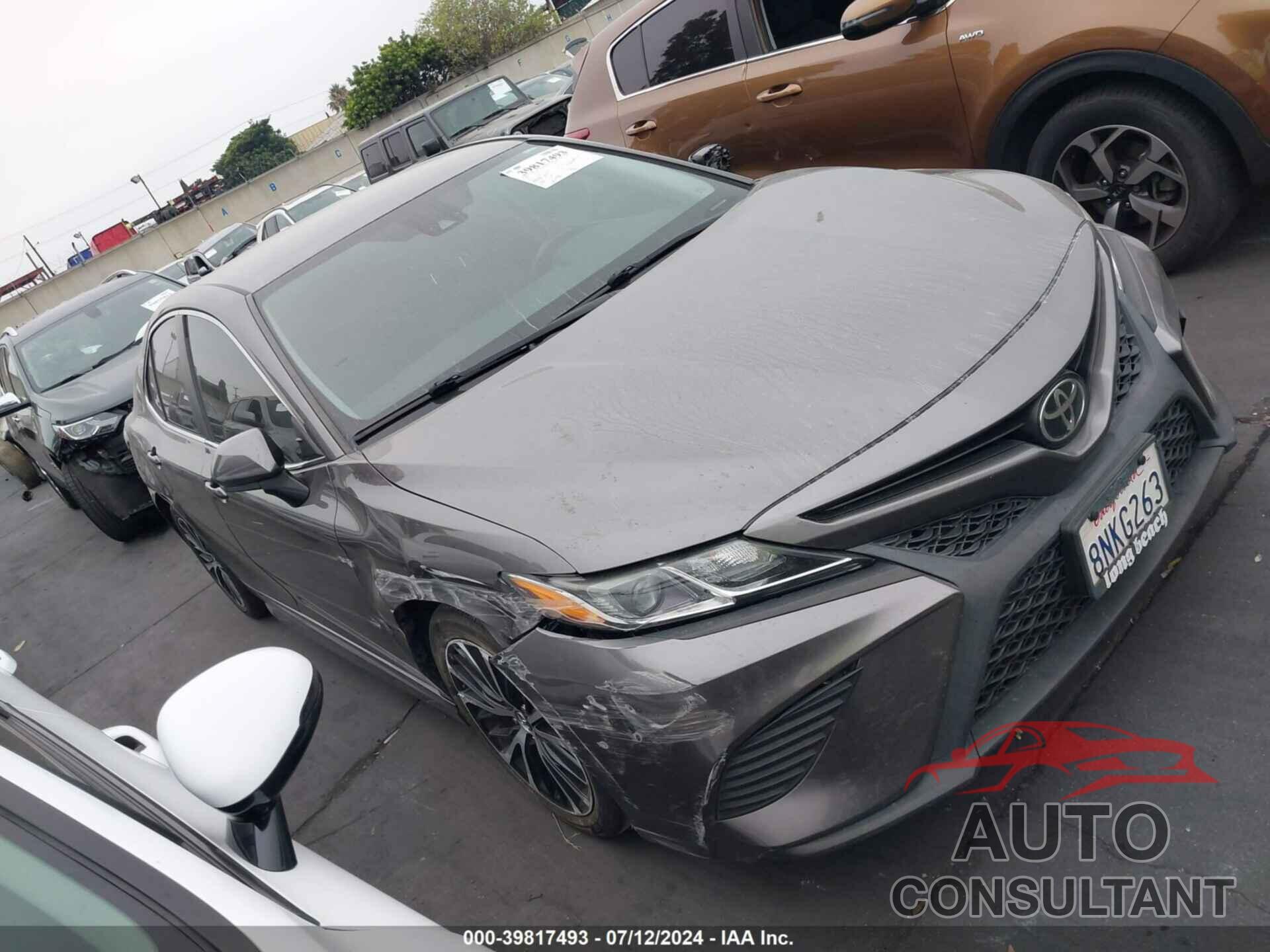 TOYOTA CAMRY 2020 - 4T1G11AK0LU893278