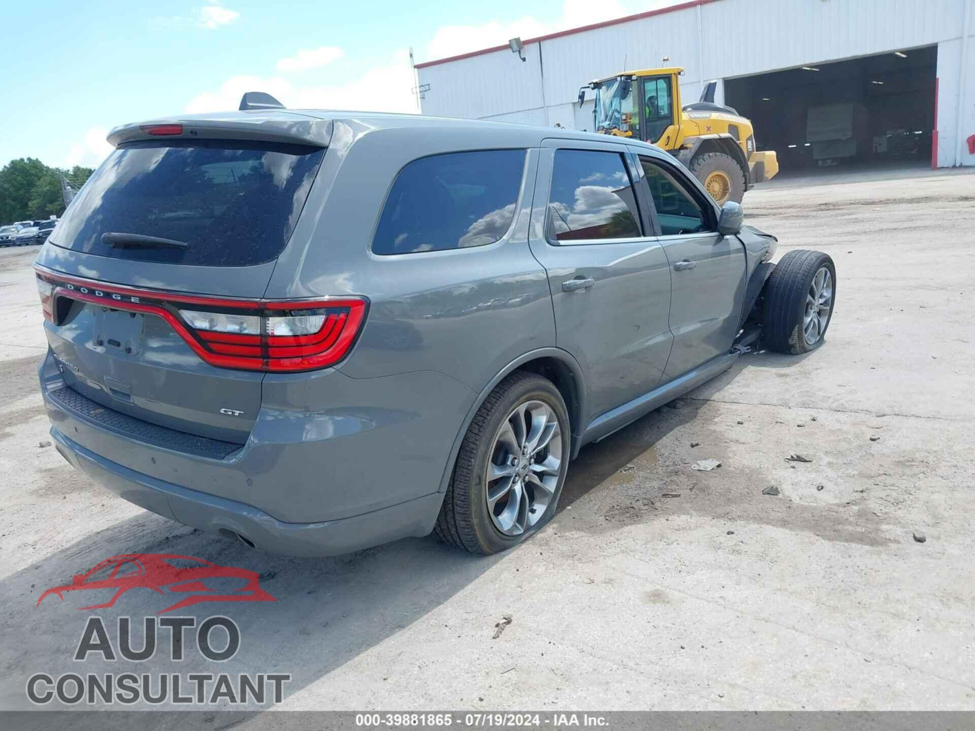DODGE DURANGO 2020 - 1C4RDJDG6LC205236