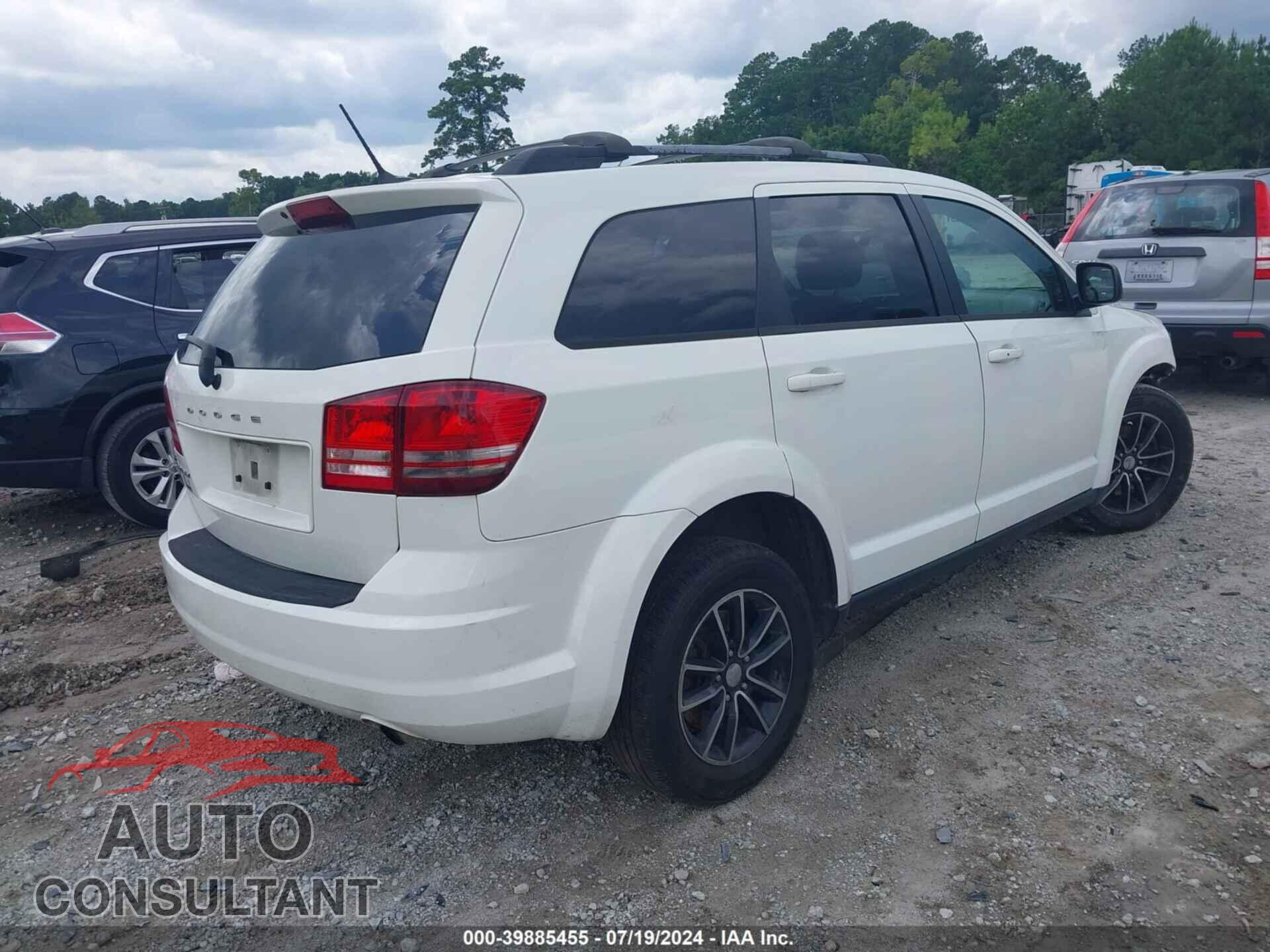 DODGE JOURNEY 2017 - 3C4PDCABXHT580764