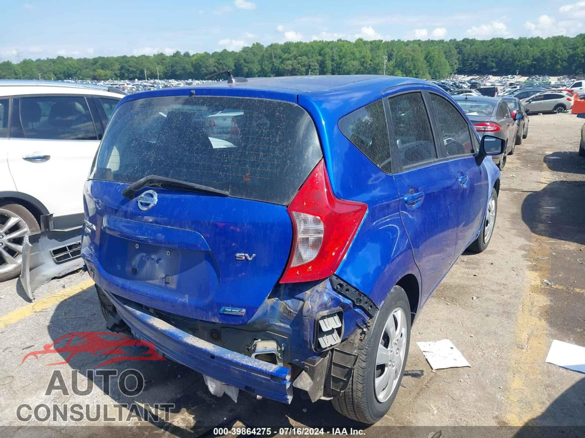 NISSAN VERSA NOTE 2016 - 3N1CE2CPXGL371587