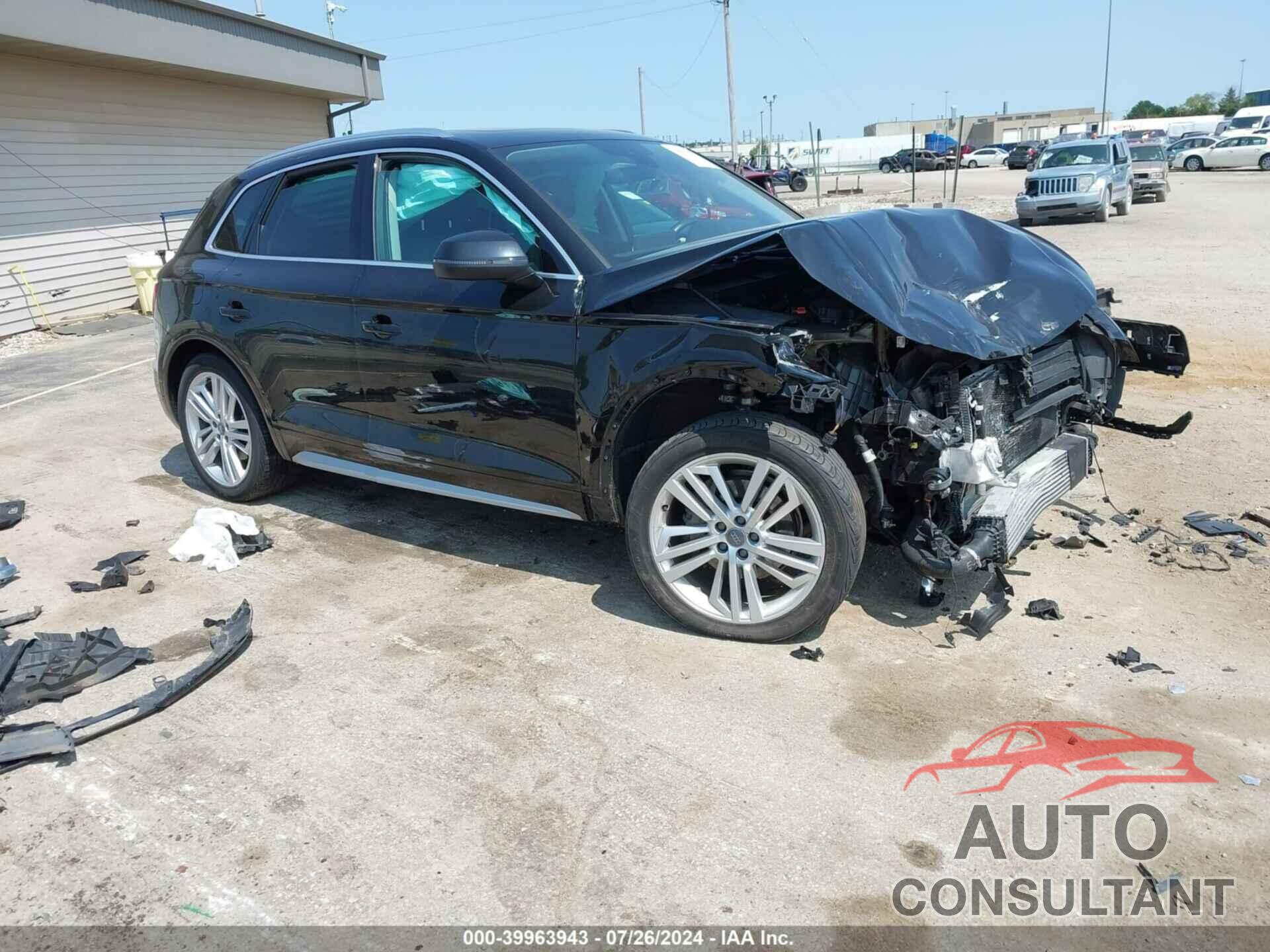 AUDI Q5 2019 - WA1BNAFY7K2019241