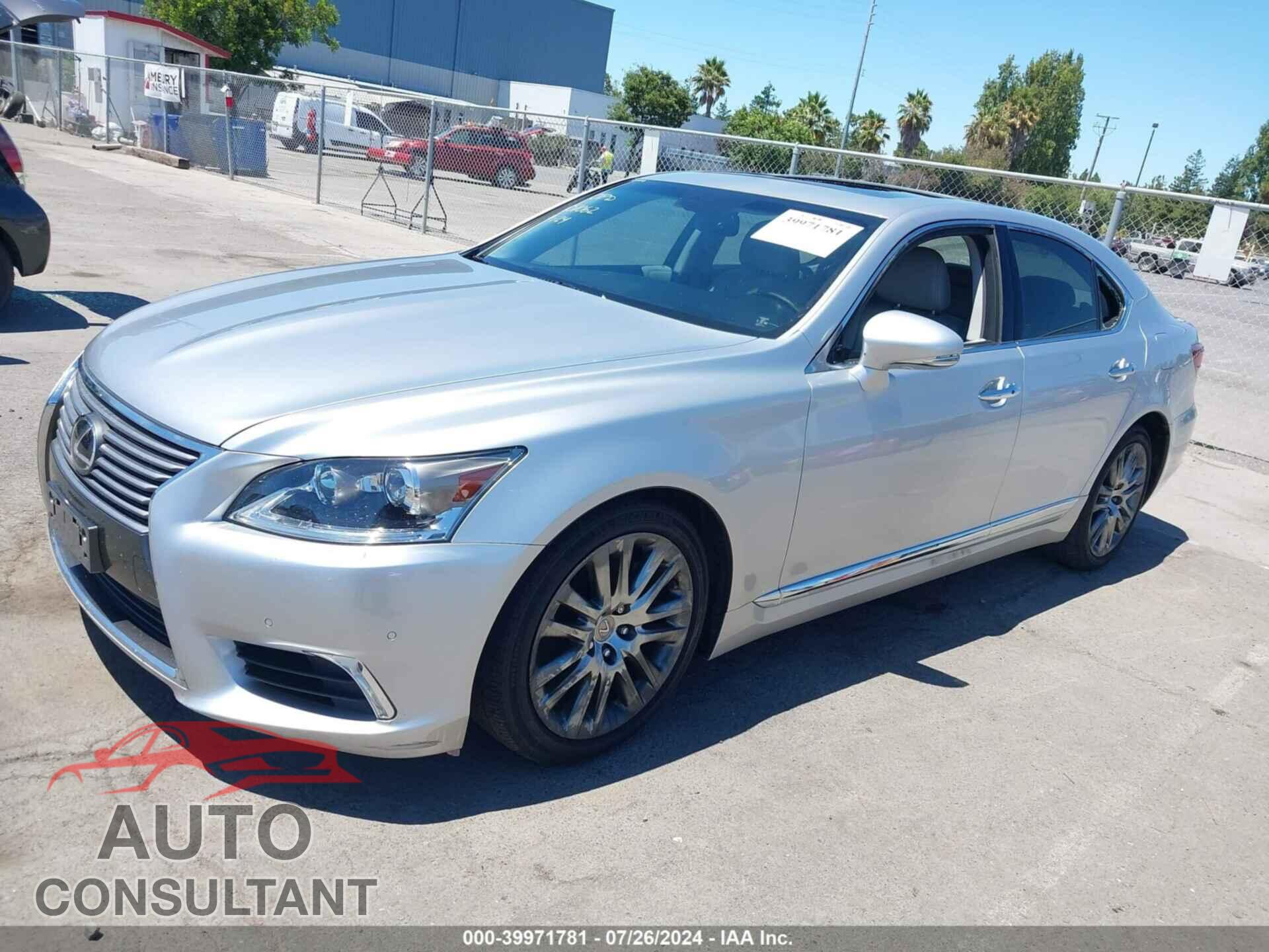 LEXUS LS 460 2016 - JTHBL5EF3G5139982