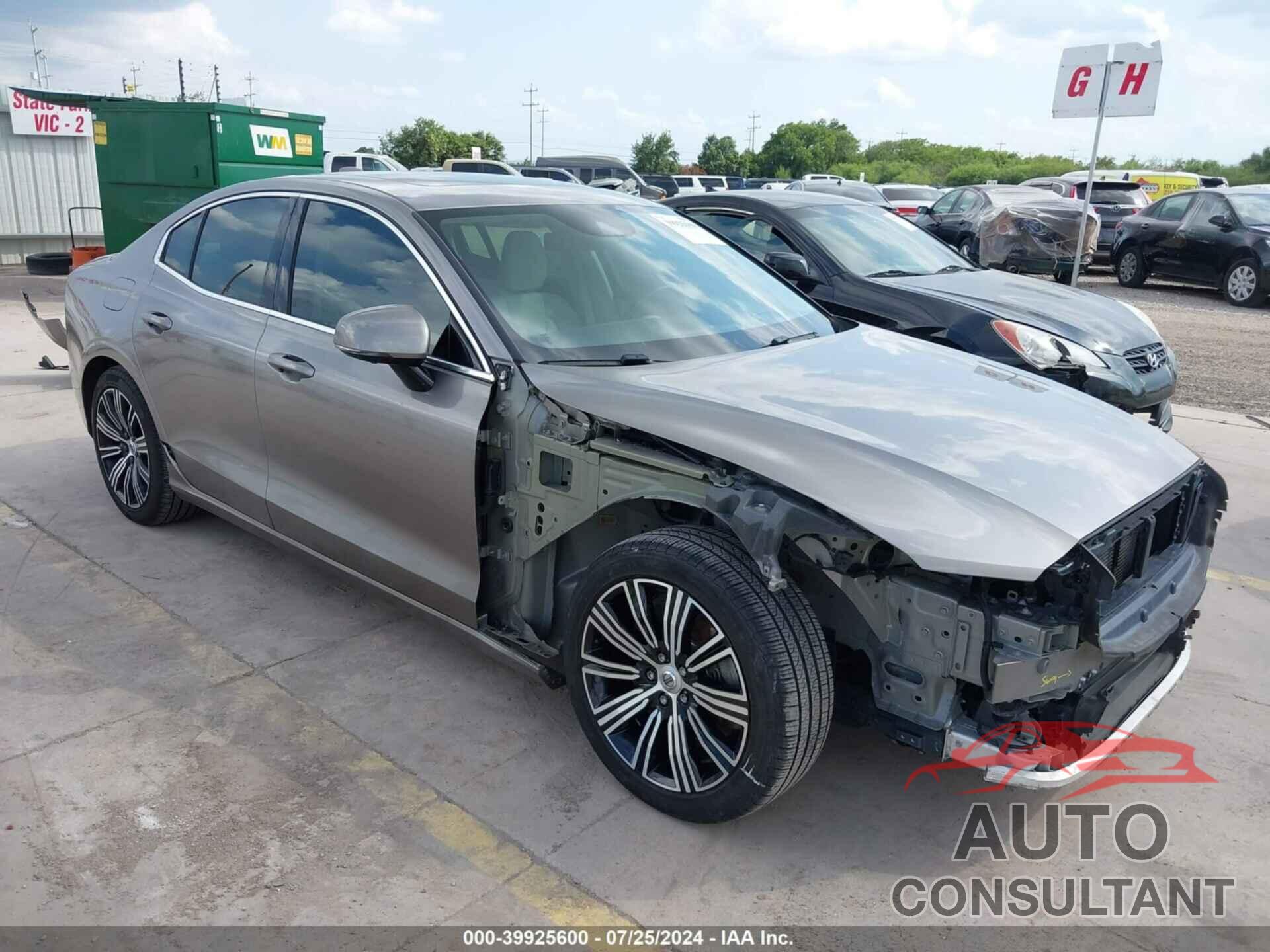 VOLVO S60 2020 - 7JRA22TL3LG060318