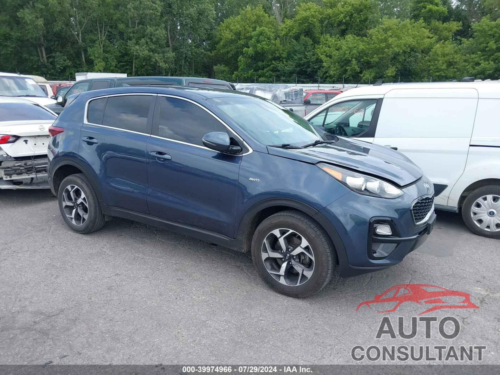 KIA SPORTAGE 2021 - KNDPMCAC0M7888856