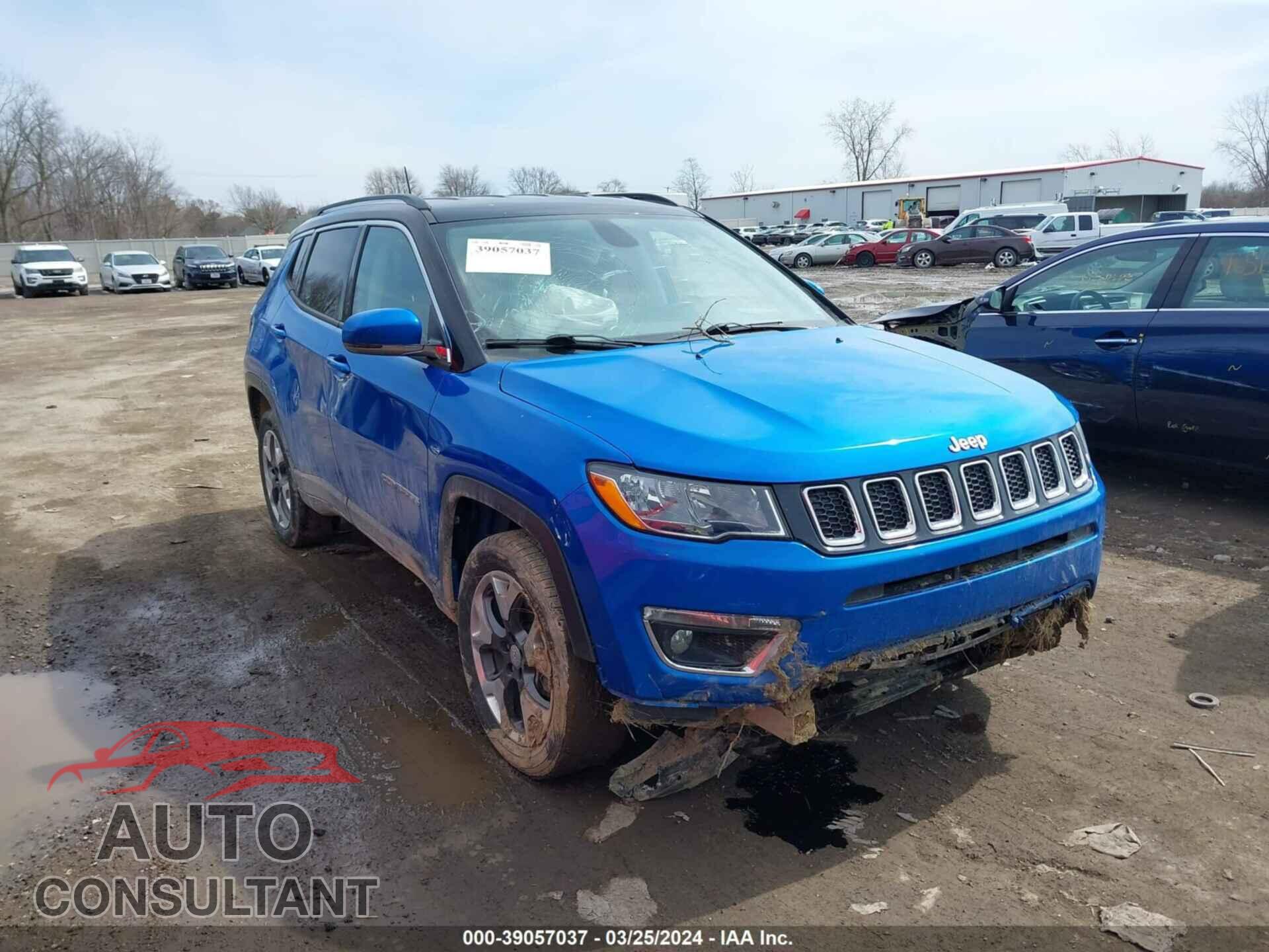 JEEP COMPASS 2020 - 3C4NJDCBXLT209826