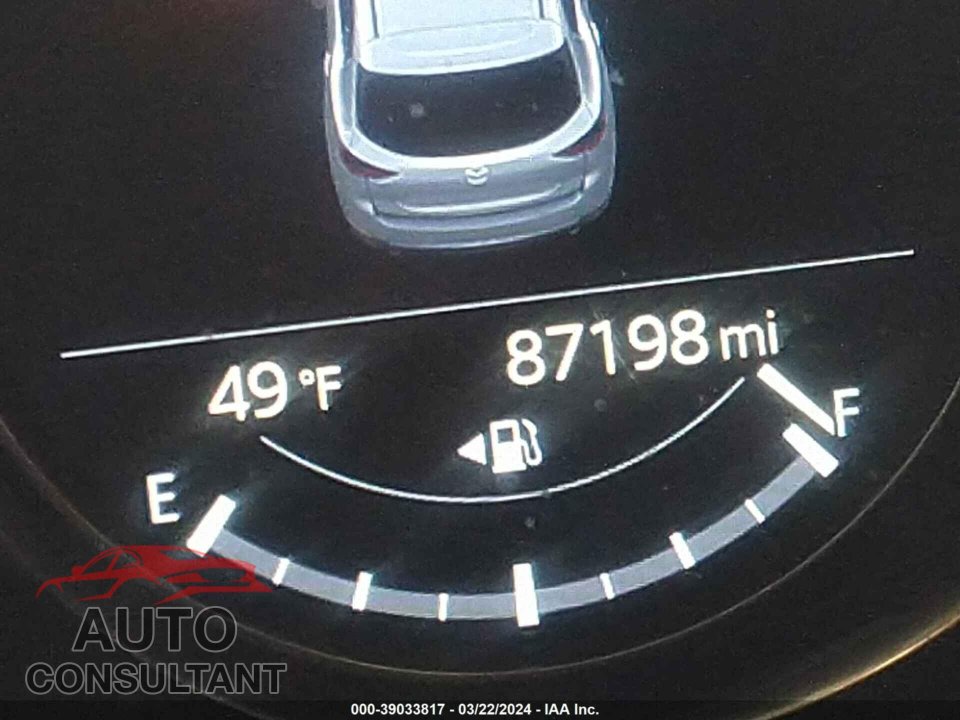 MAZDA CX-5 2018 - JM3KFBCM4J0321176