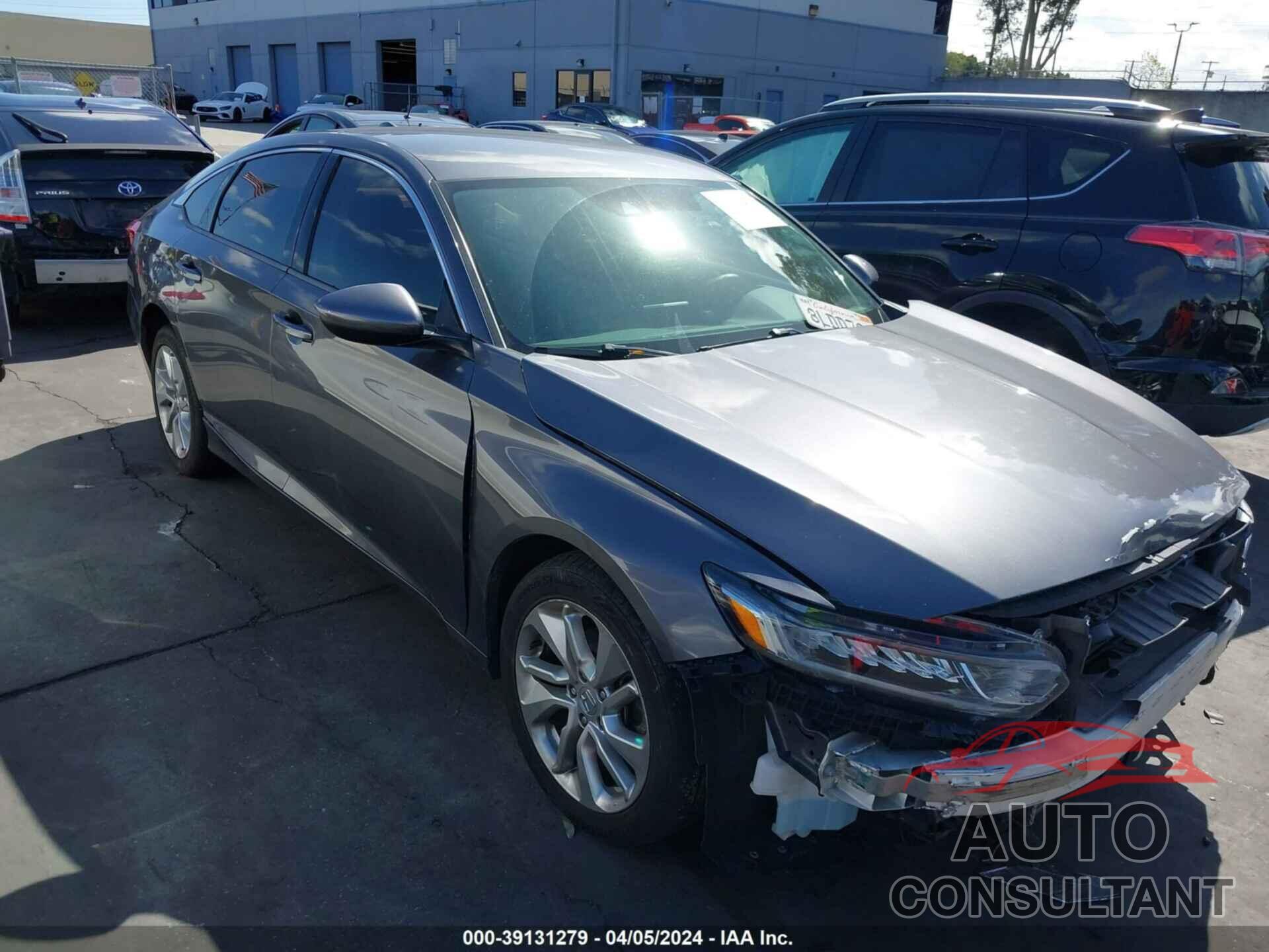 HONDA ACCORD 2018 - 1HGCV1F14JA117856