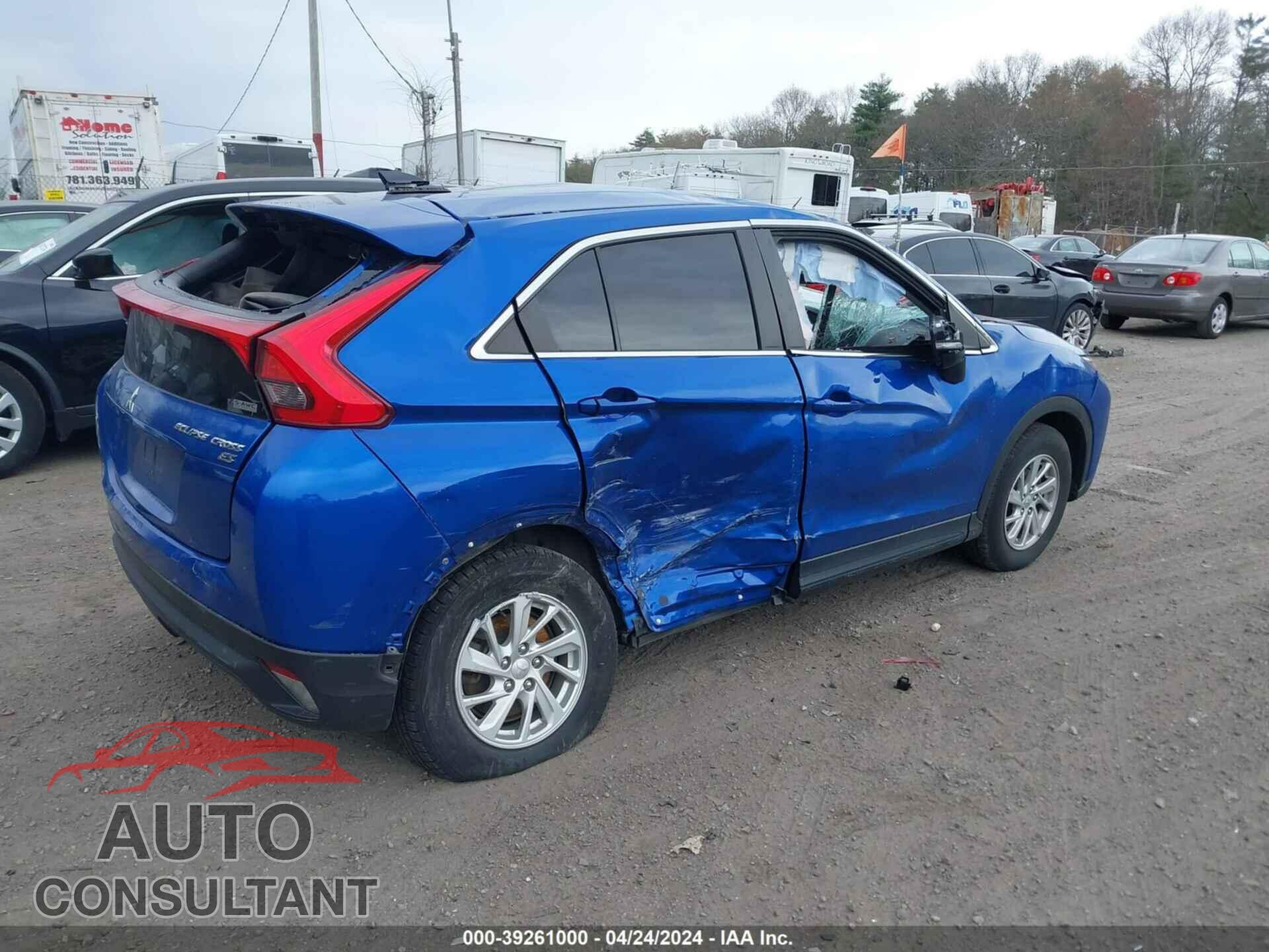 MITSUBISHI ECLIPSE CROSS 2019 - JA4AT3AA7KZ028620