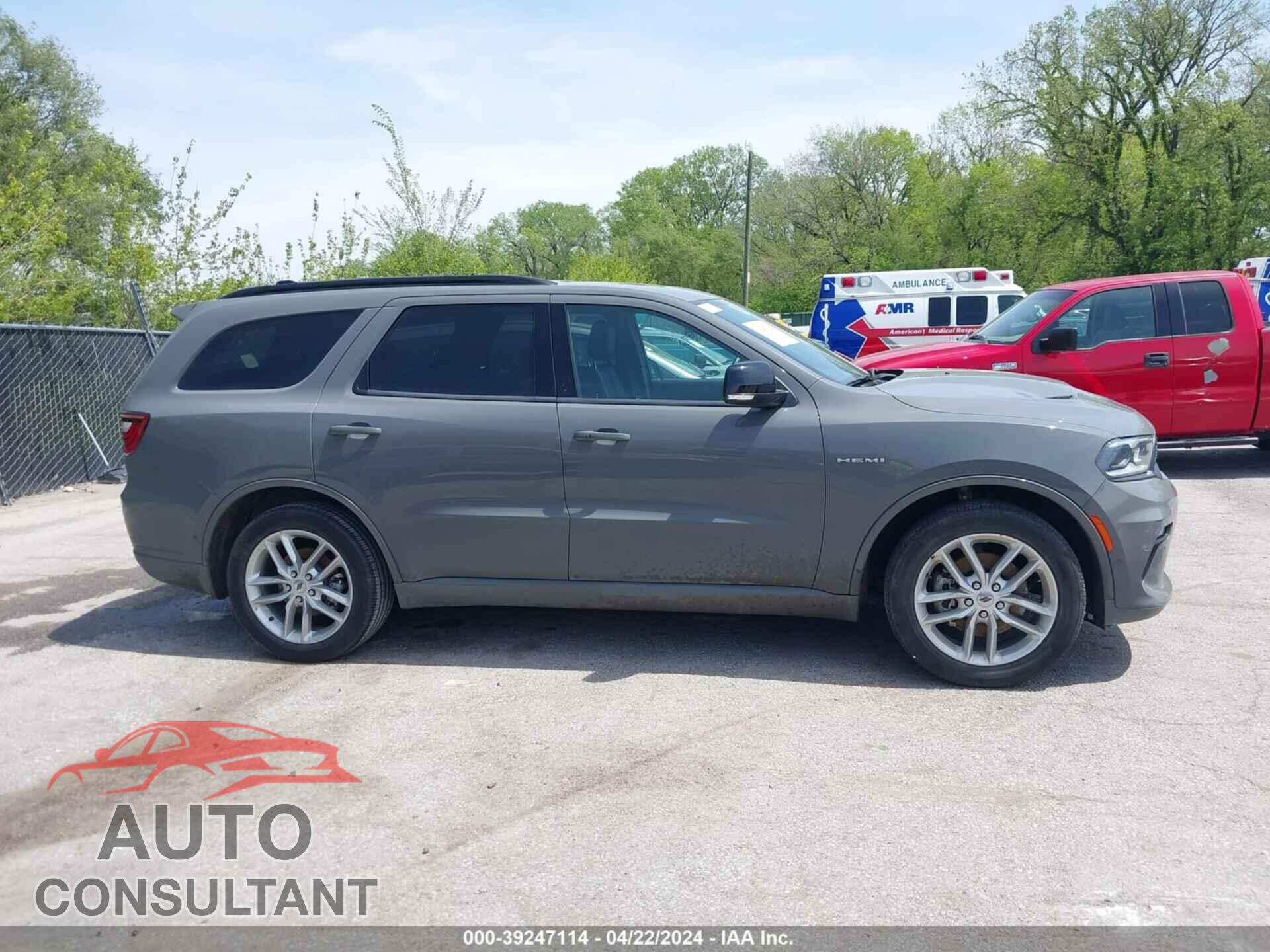 DODGE DURANGO 2023 - 1C4SDHCT6PC553181