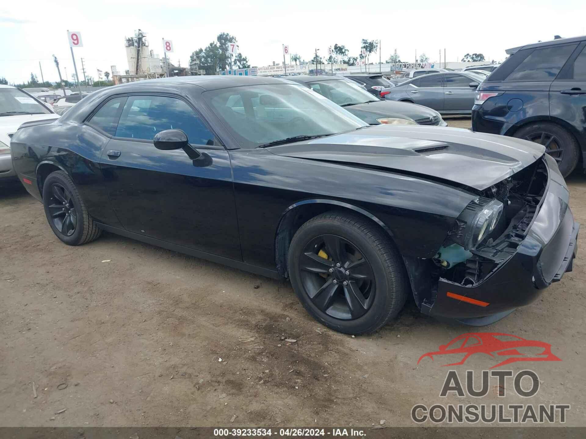 DODGE CHALLENGER 2018 - 2C3CDZAG9JH262845