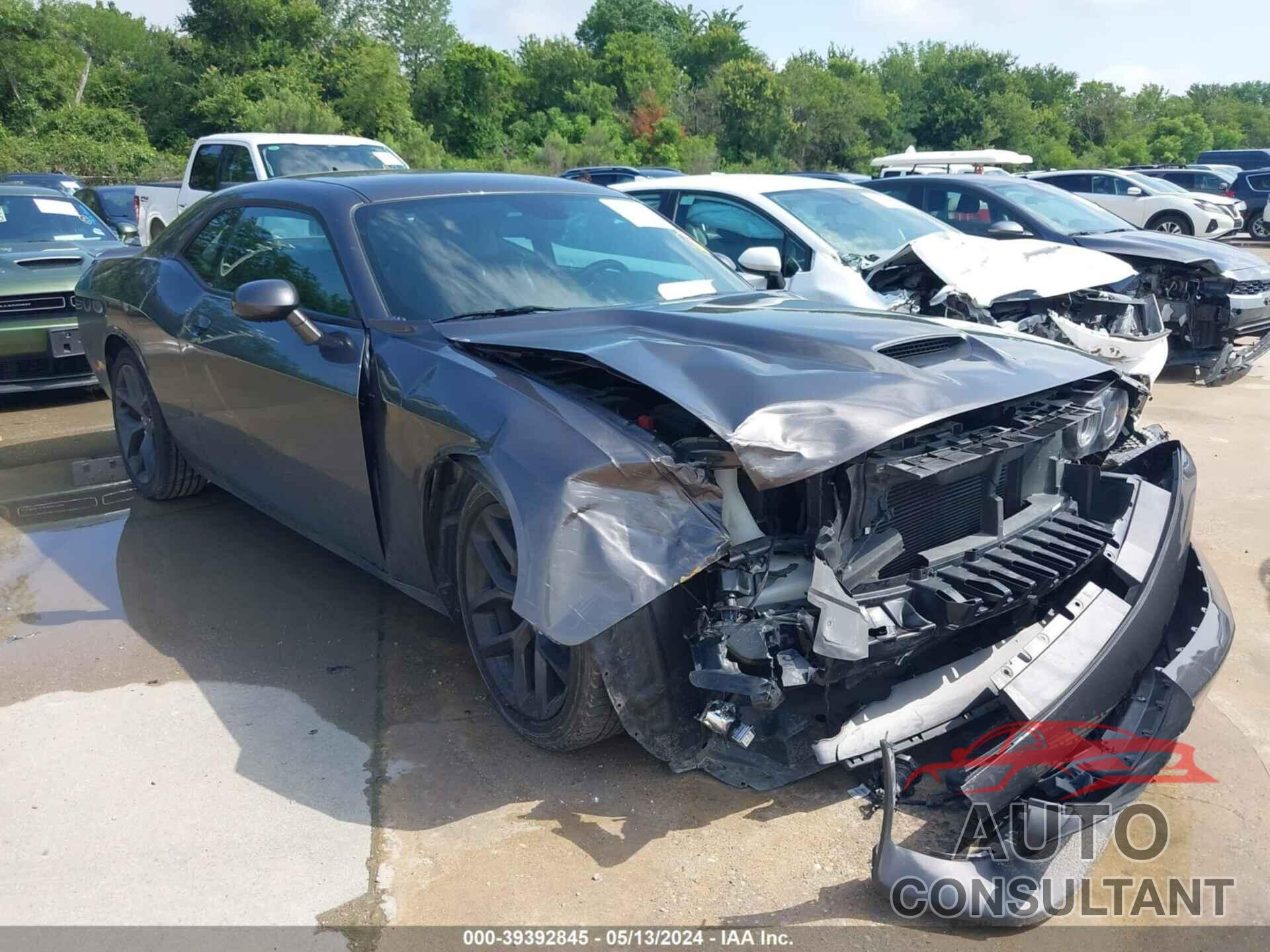 DODGE CHALLENGER 2021 - 2C3CDZJG4MH655592