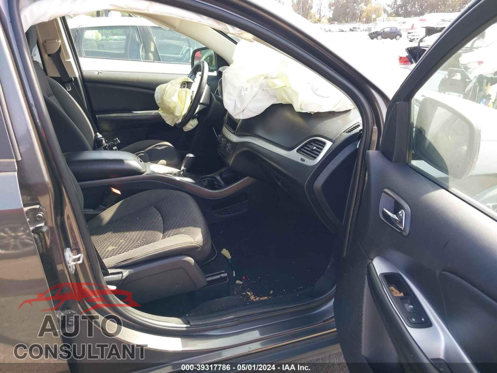 DODGE JOURNEY 2017 - 3C4PDCBG6HT572946