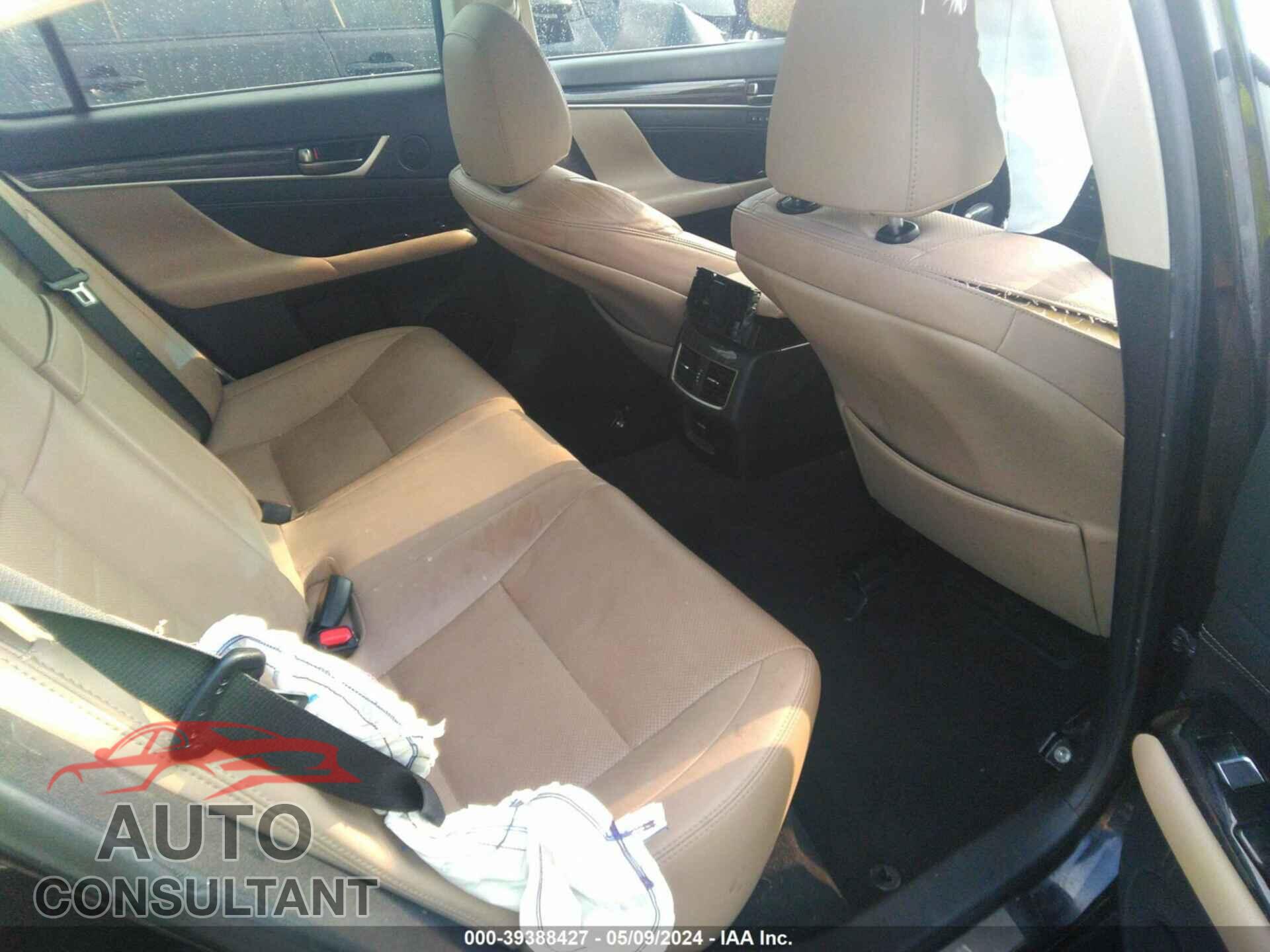 LEXUS GS 2016 - JTHCZ1BL2GA003713