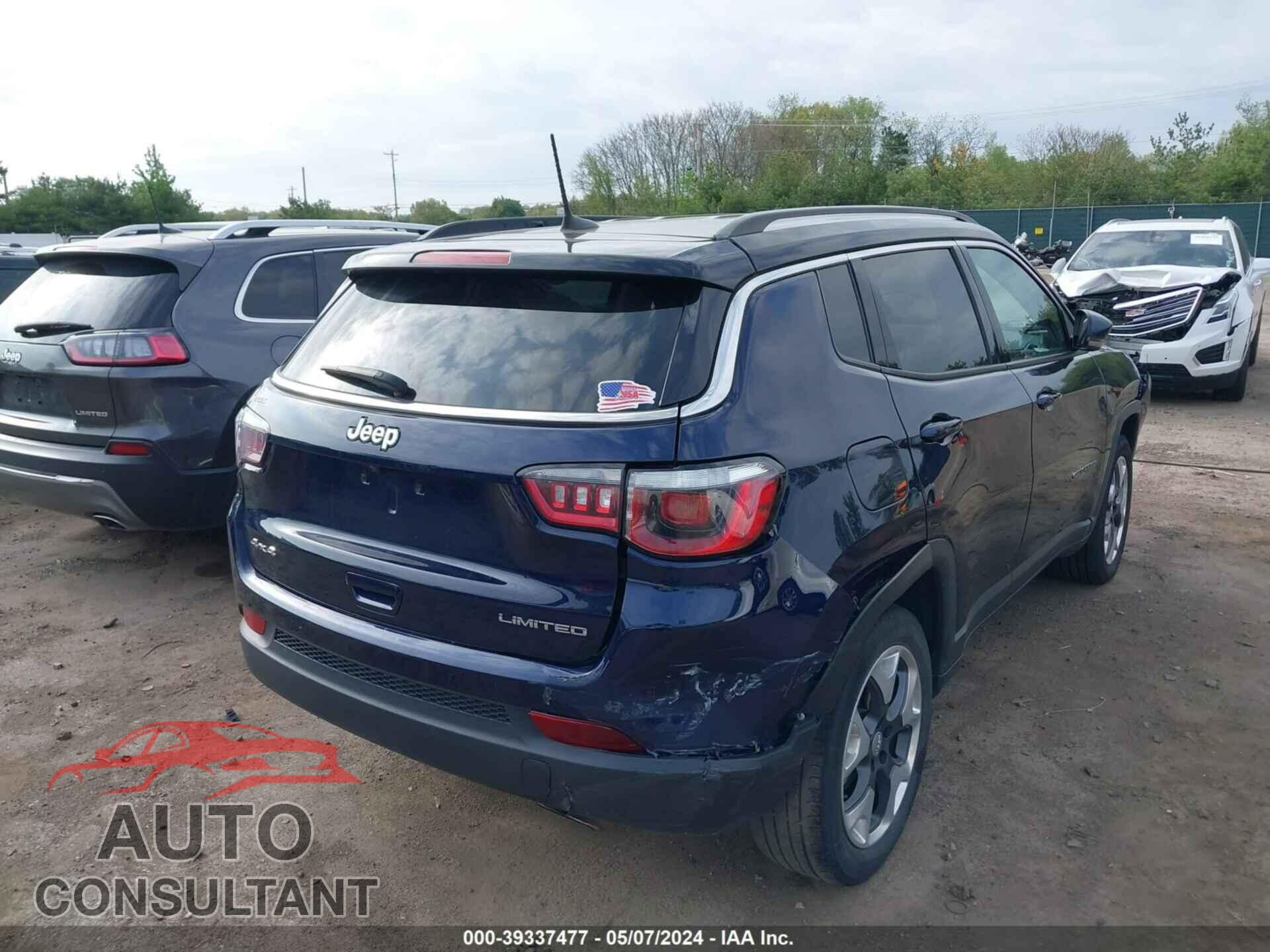 JEEP COMPASS 2018 - 3C4NJDCB1JT467570