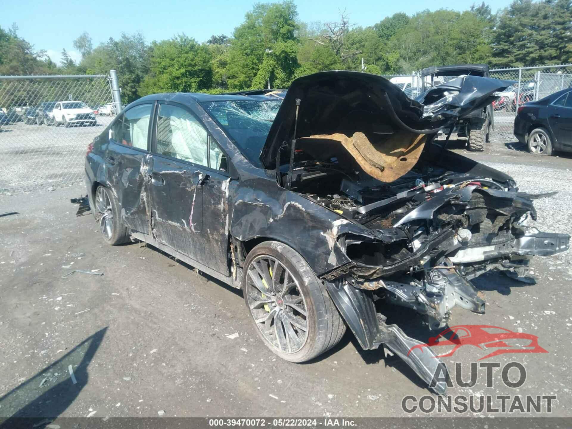 SUBARU WRX STI 2020 - JF1VA2Y6XL9822625