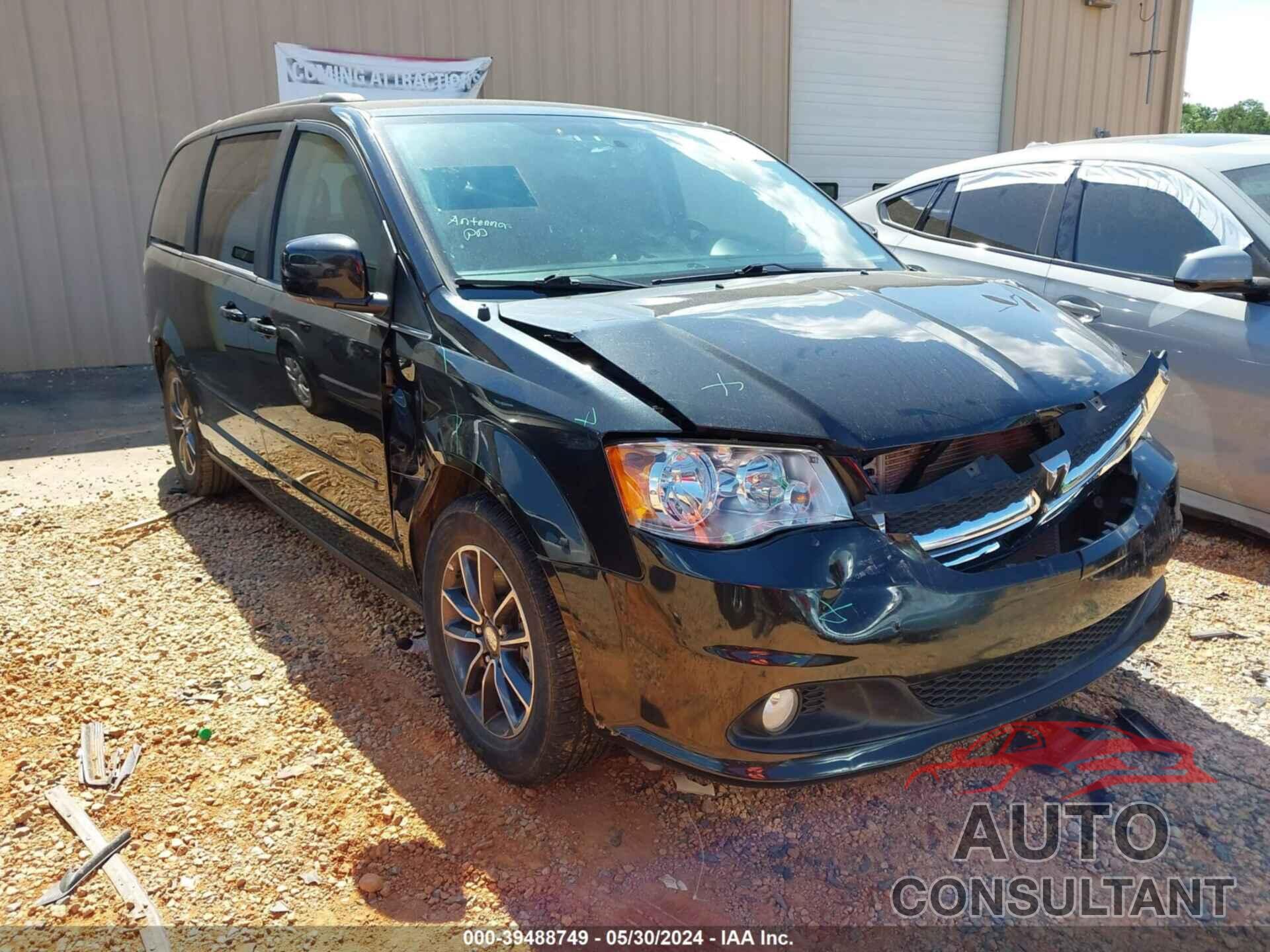 DODGE GRAND CARAVAN 2017 - 2C4RDGCG2HR806646