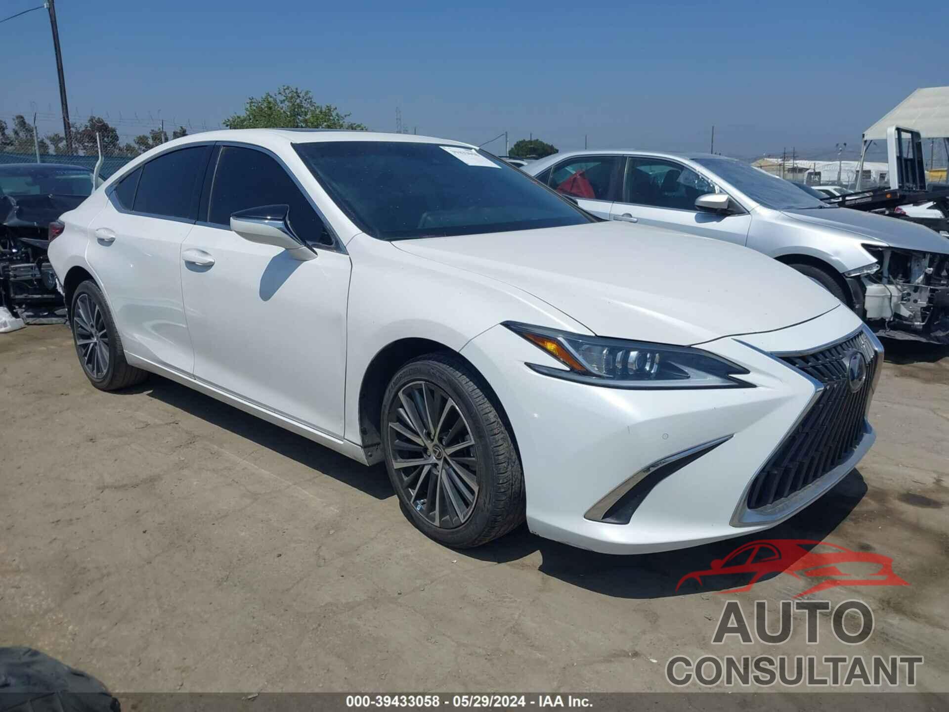 LEXUS ES 300H 2022 - 58ADA1C19NU016212