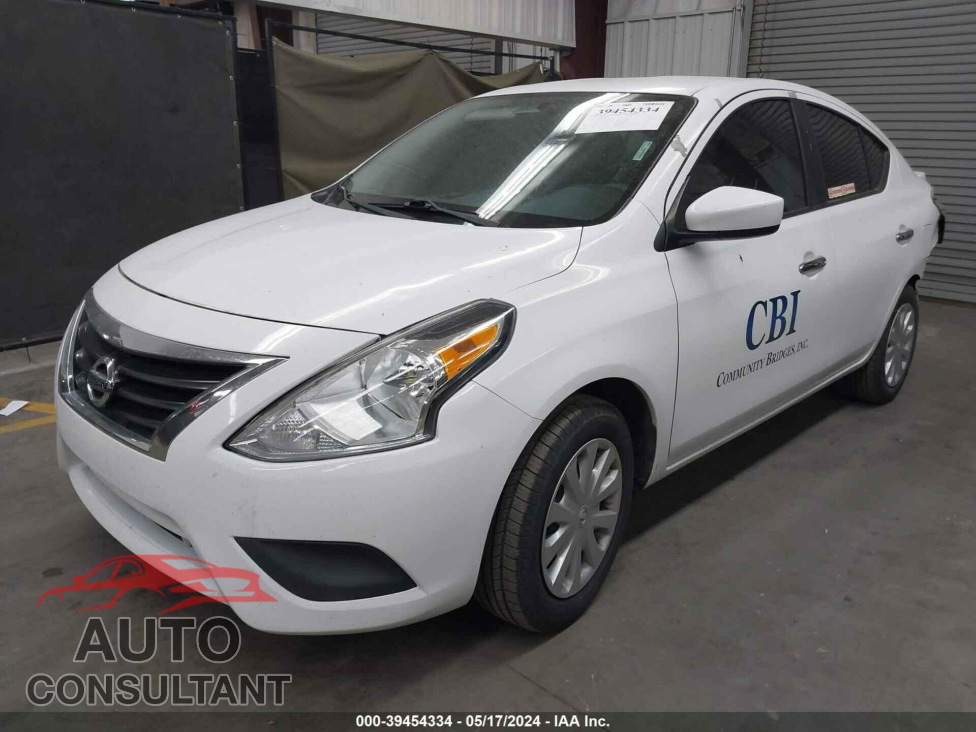 NISSAN VERSA 2017 - 3N1CN7AP2HL840639