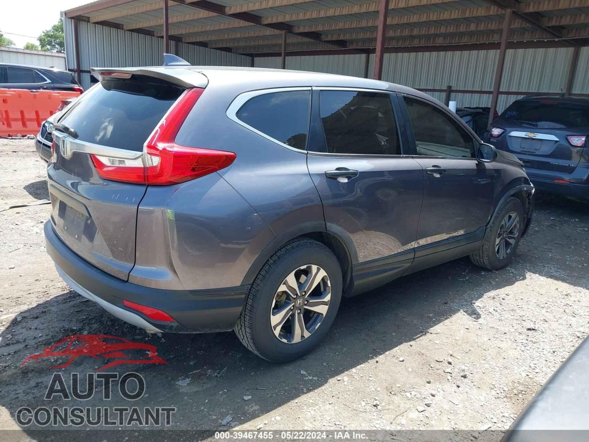 HONDA CR-V 2017 - 7FARW5H36HE007389