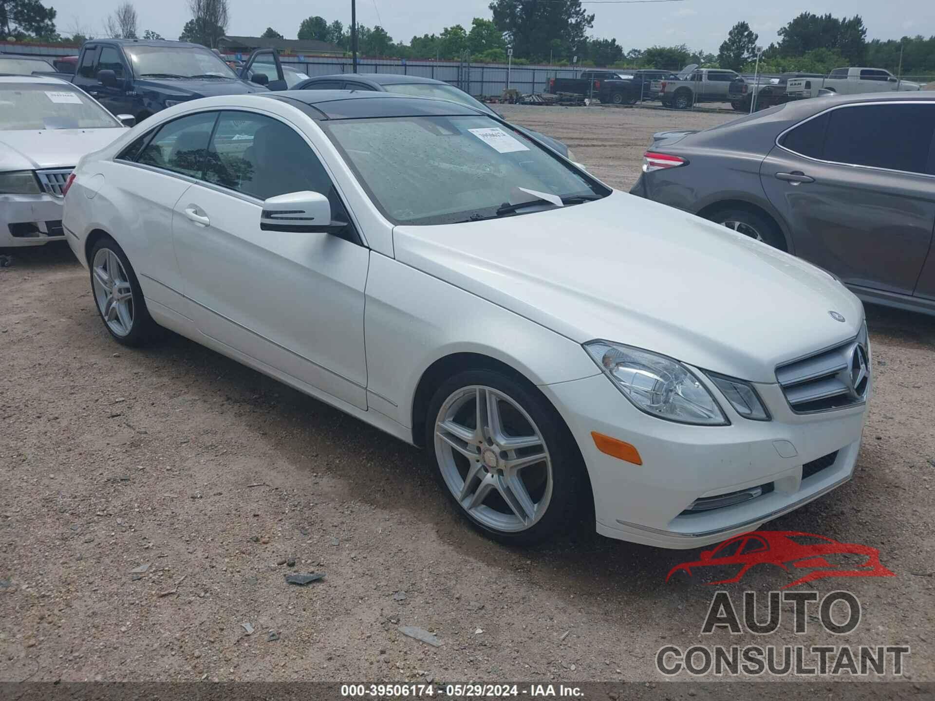 MERCEDES-BENZ E 350 2013 - WDDKJ5KB0DF202816